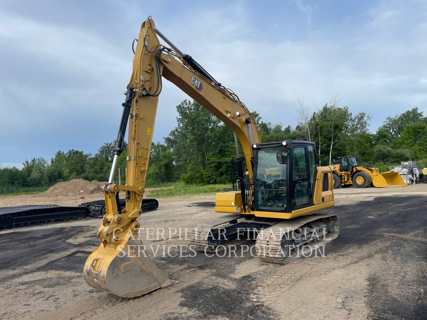 2021 Cat 313