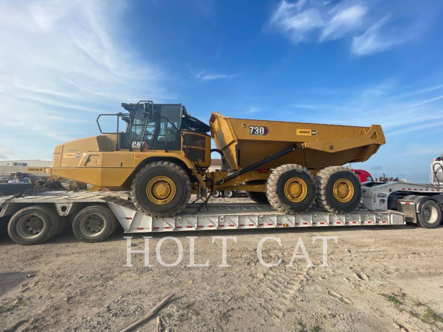  Caterpillar 730