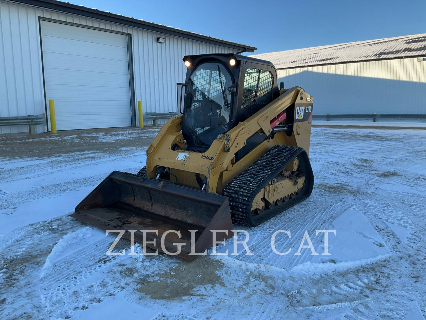 2018 CAT 279D