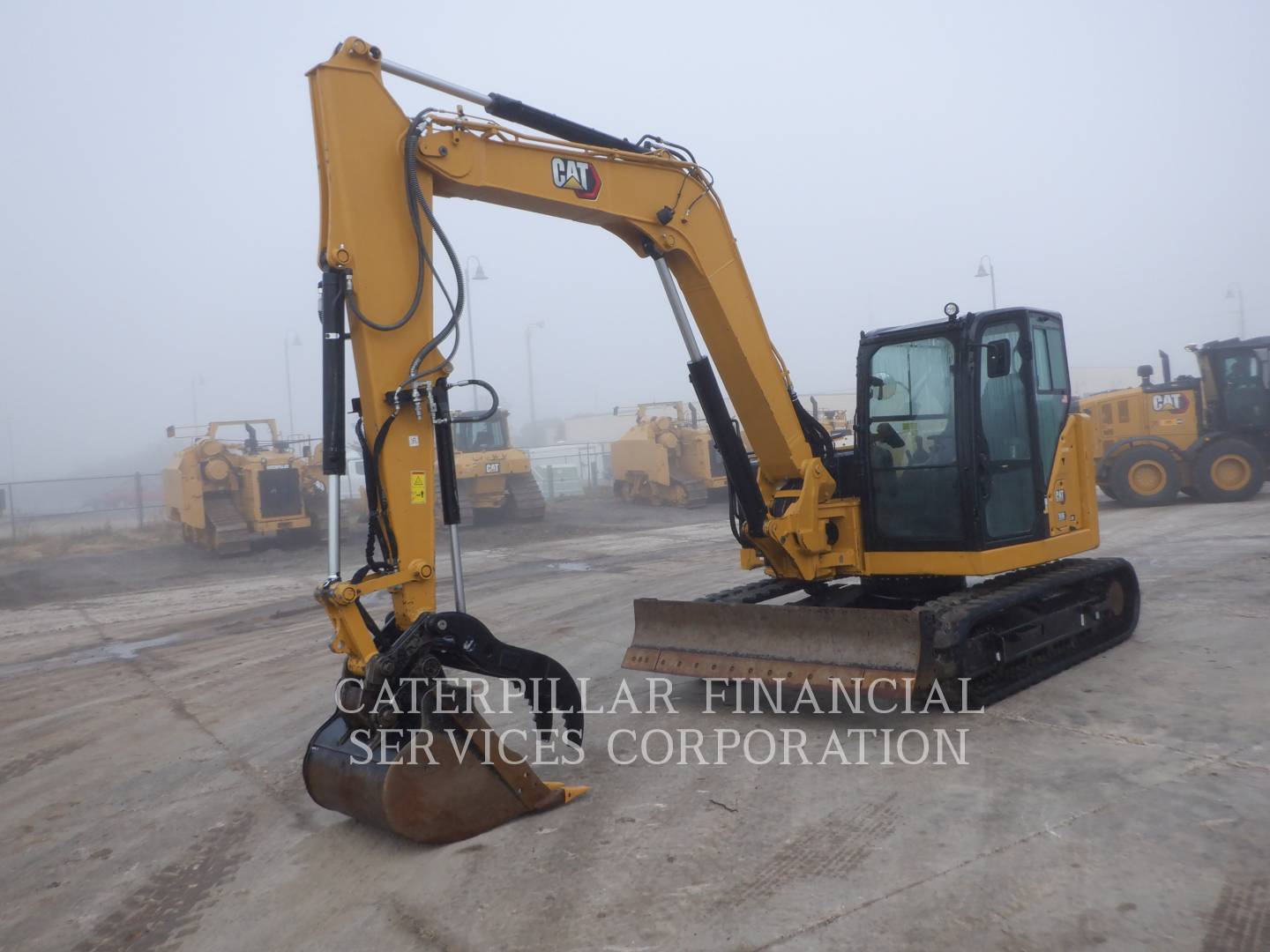 2021 Cat 308-07CR