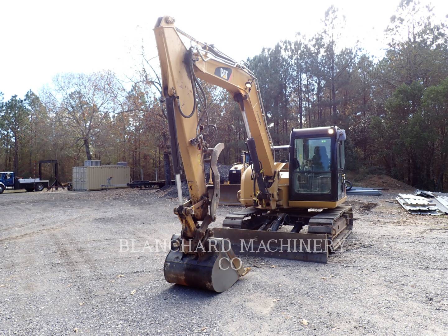 2014 Cat 308E2CR