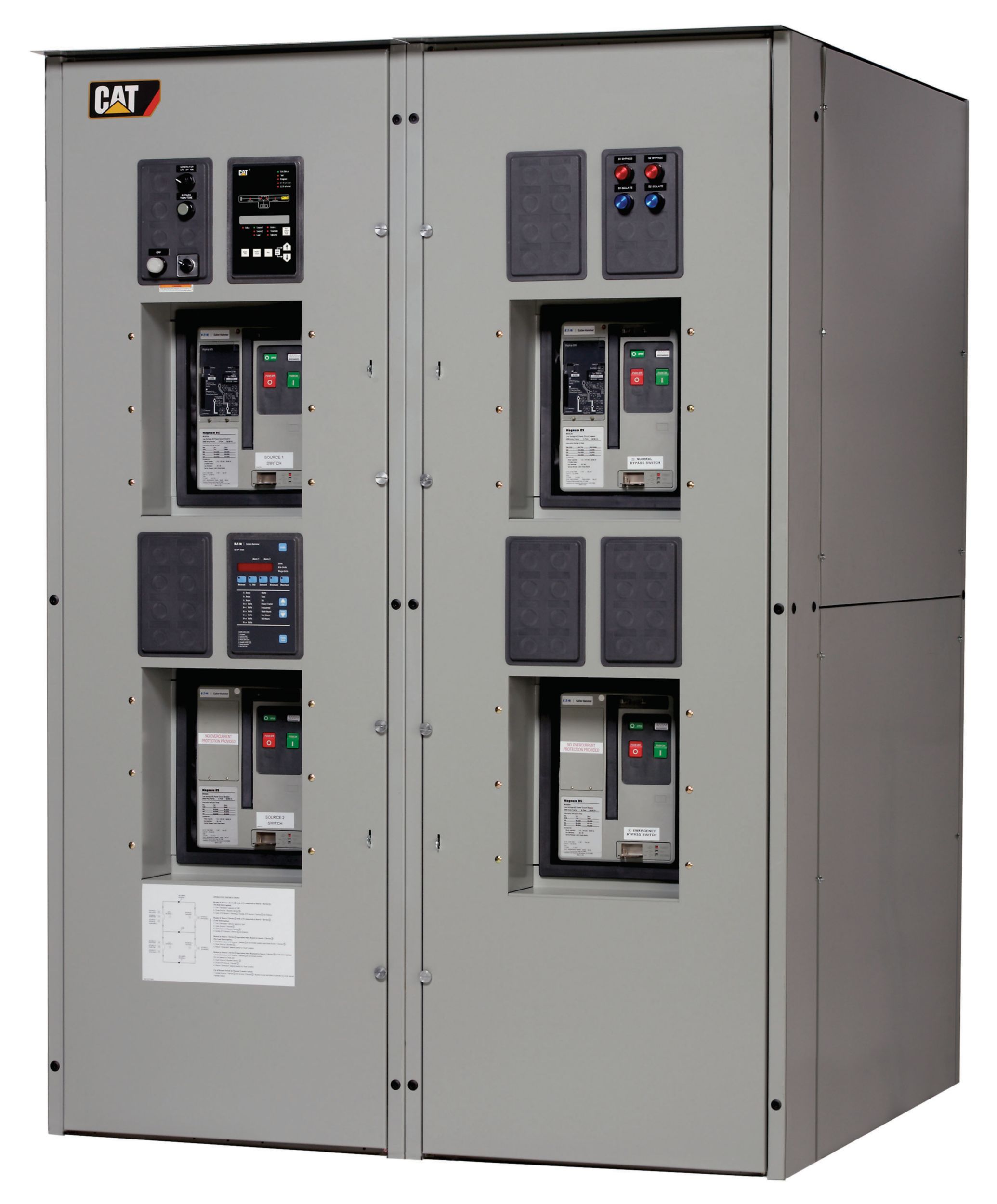 ATC Power Breaker & Case Switch Automatic Transfer Switch Altorfer