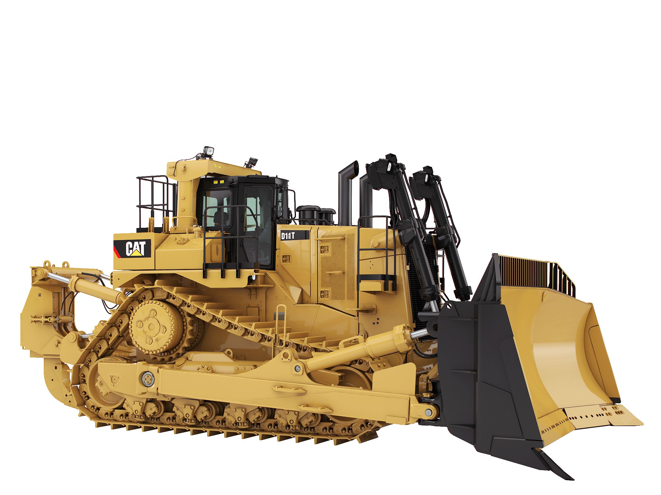 kids cat bulldozer