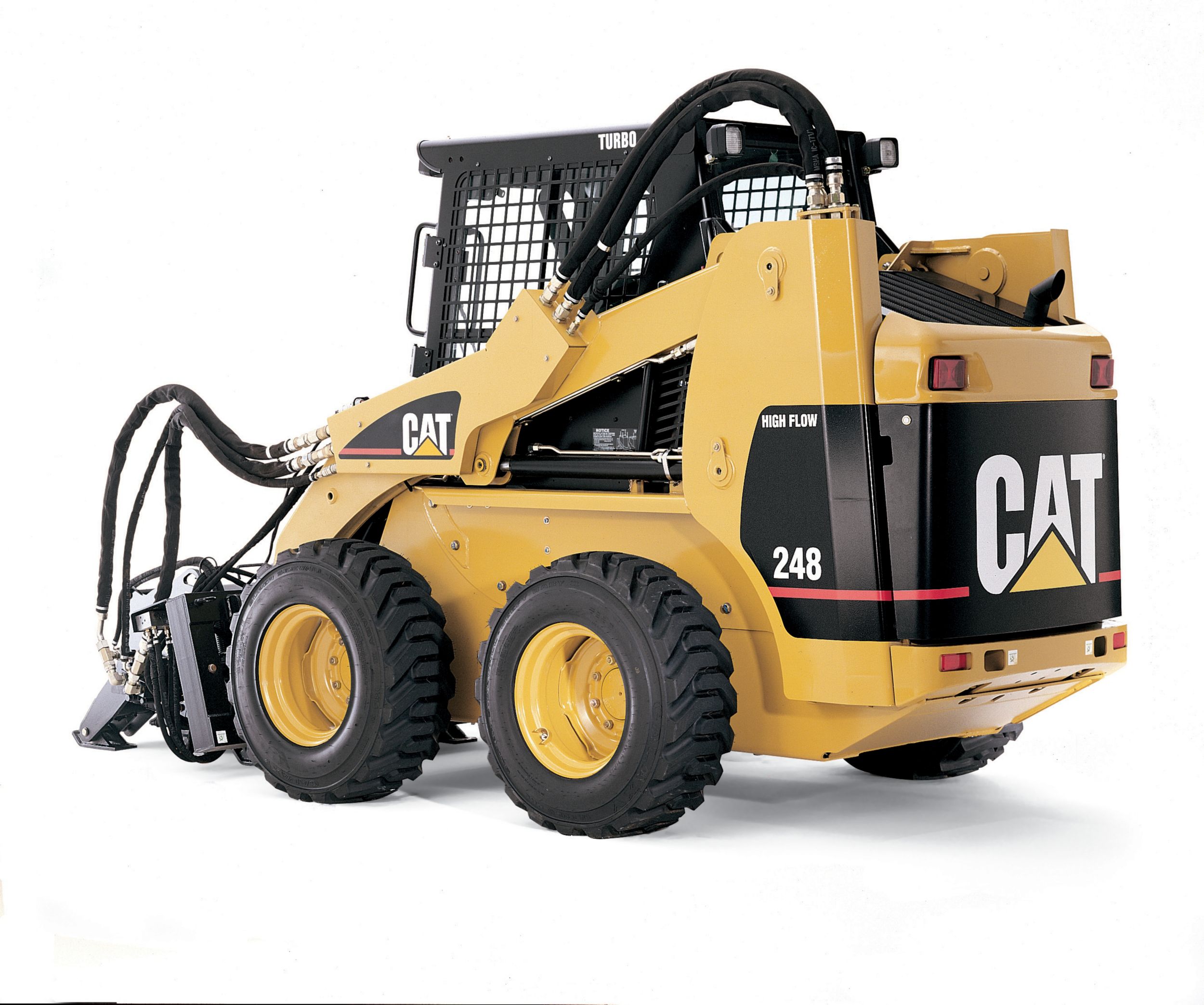 Cat 248 Skid Steer Loader Caterpillar