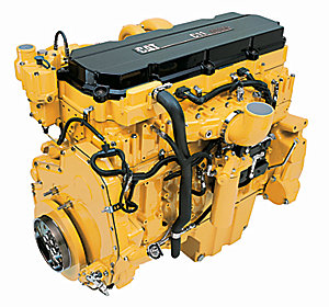 C11 ENGINE WITH ACERT® TECHNOLOGY