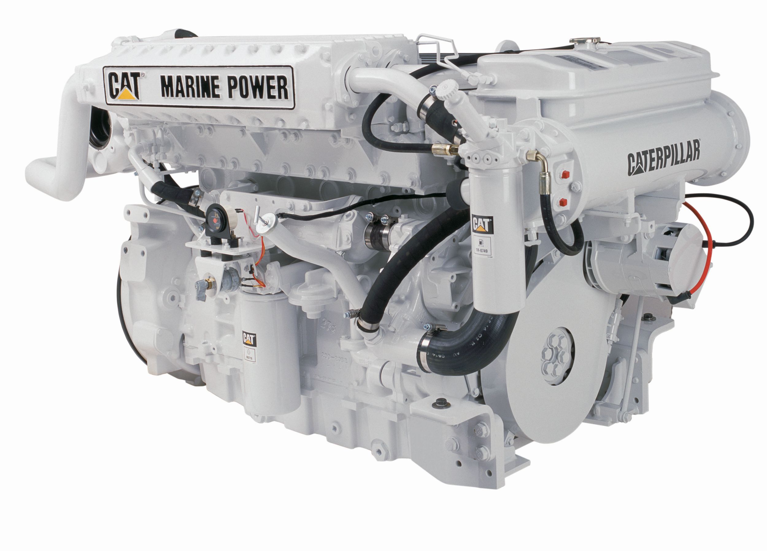 Cat C12 High Performance Marine Propulsion Engine Caterpillar