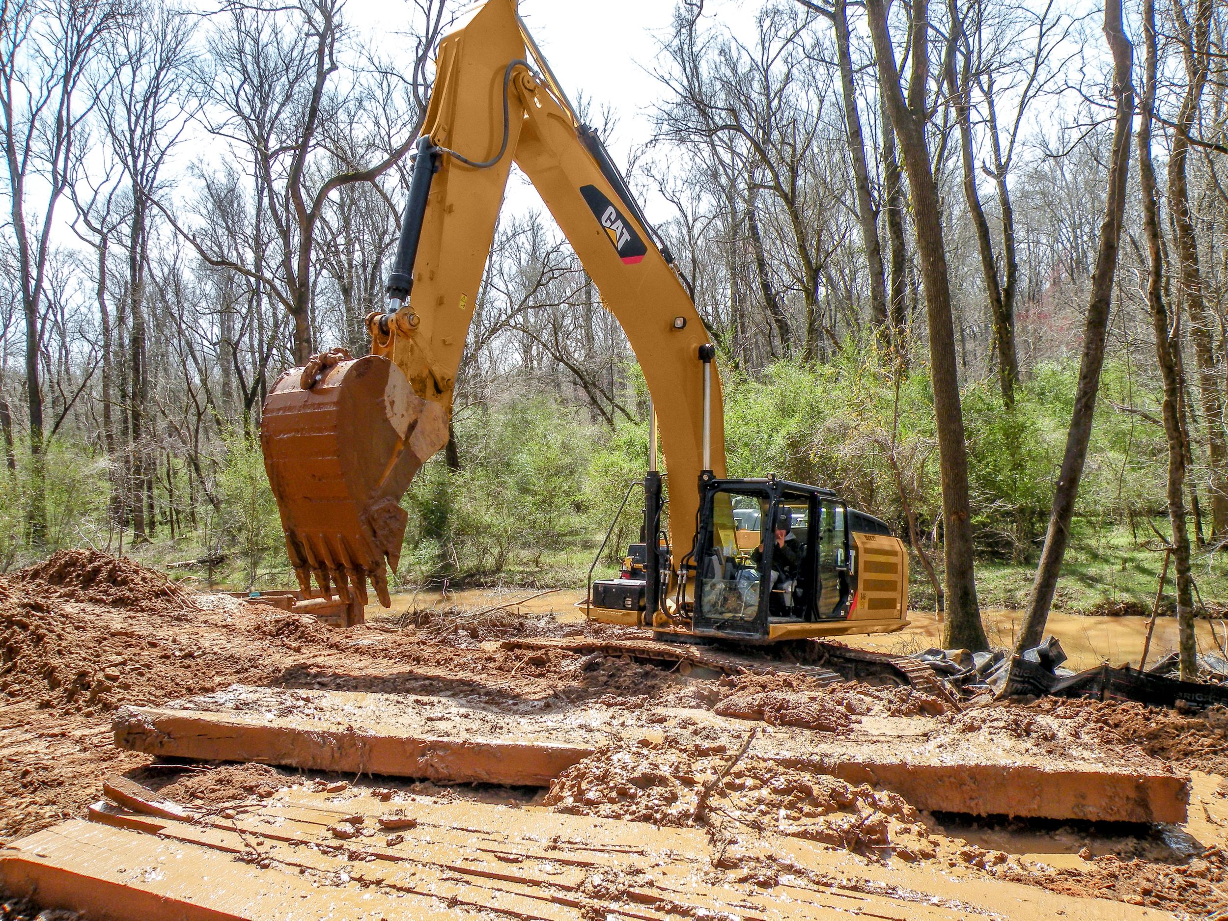 Cat Excavator