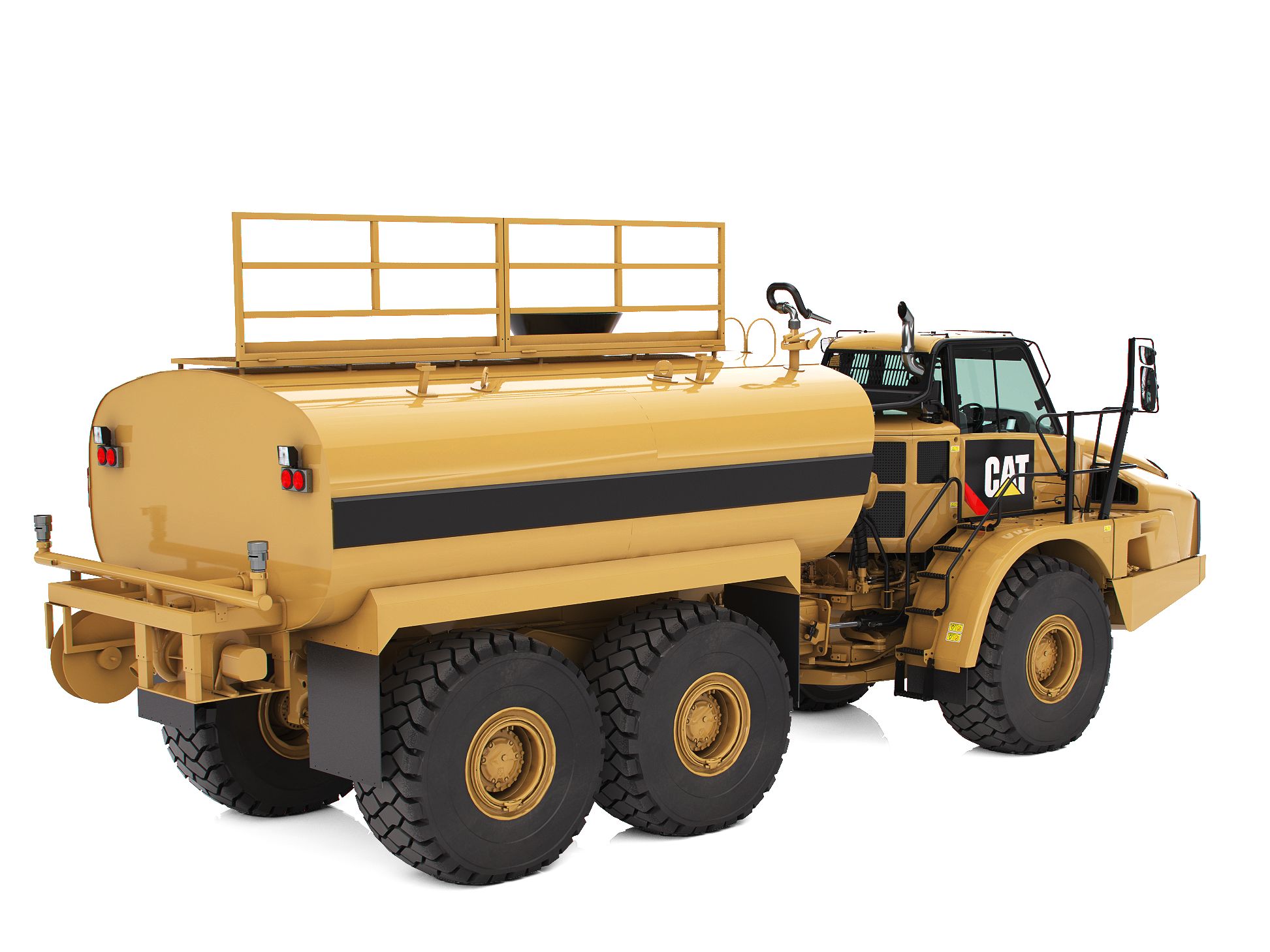 OEM SOLUTIONS -The 740B Water Truck