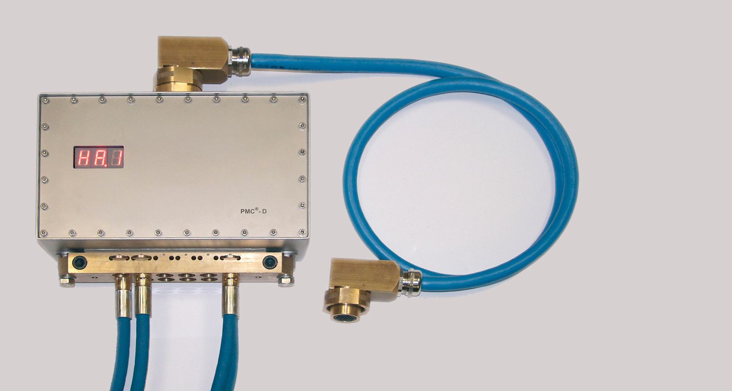 ATTRIBUTES OF PMC-D/PMC-D20 CONTROL UNIT
