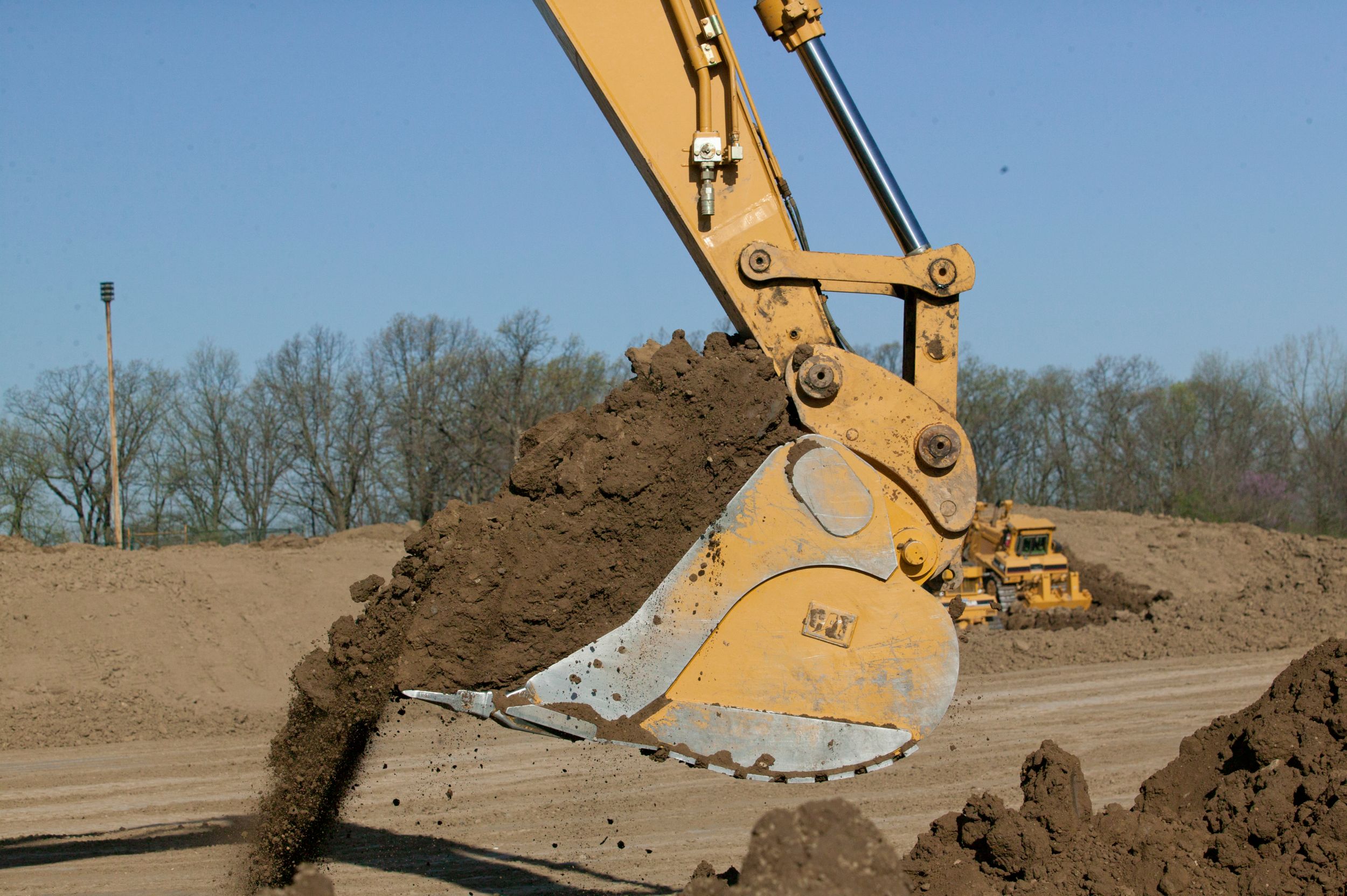 Buckets Excavator