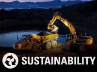 Sustainability Image with Icon