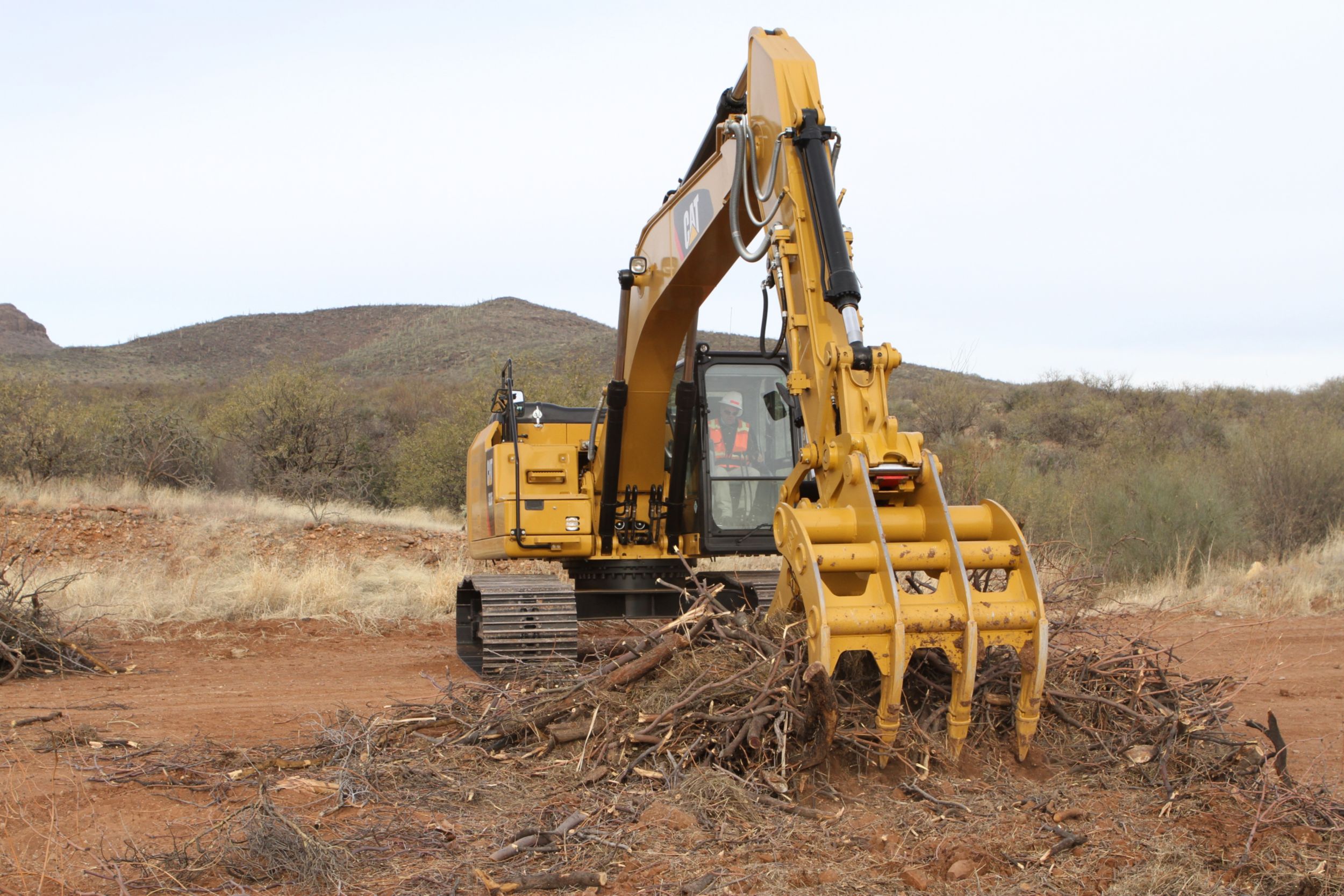 Cat 65", 5tine rake for C linkage machines Caterpillar