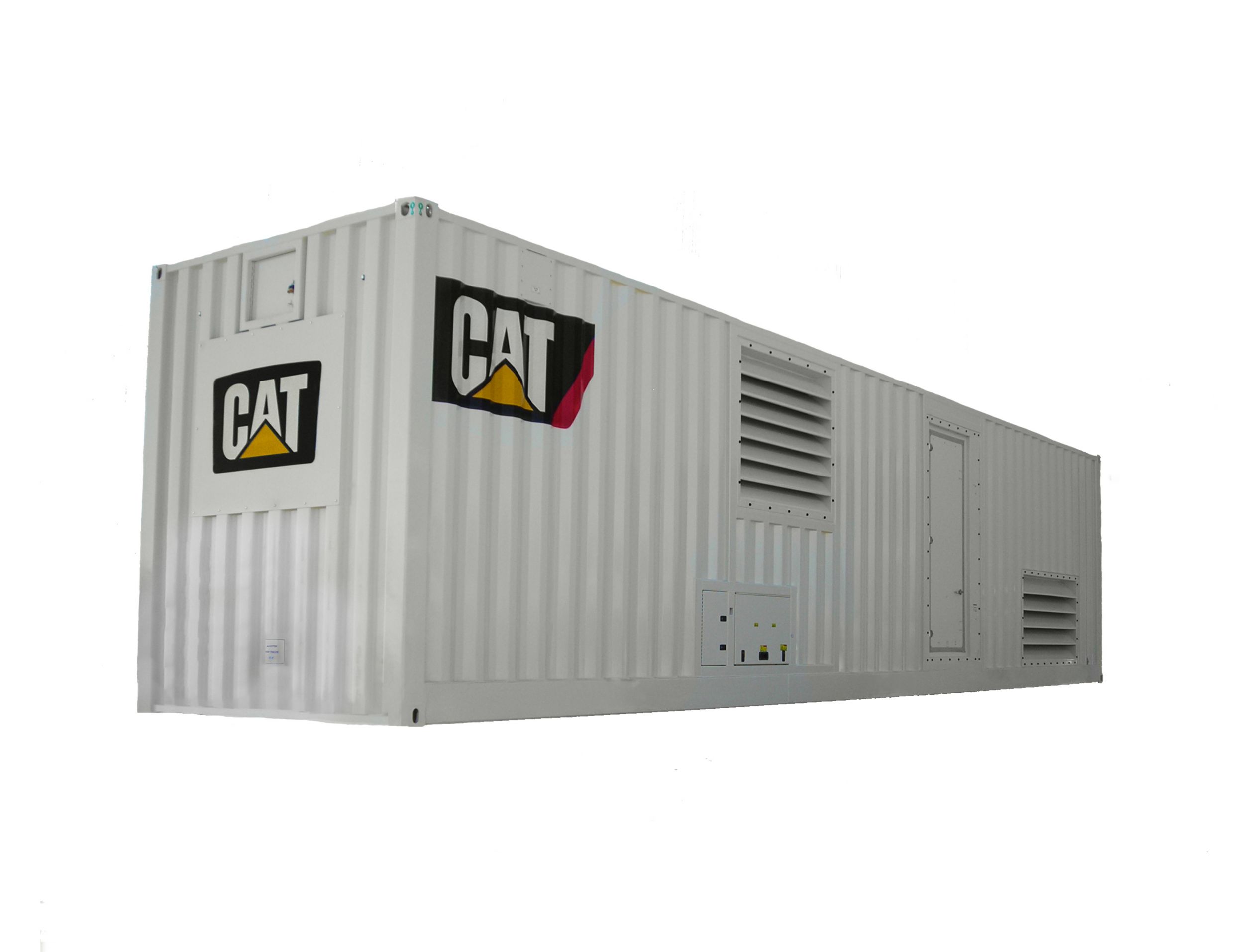 Caterpillar Introduces its First Integrated DualFuel Mobile Power