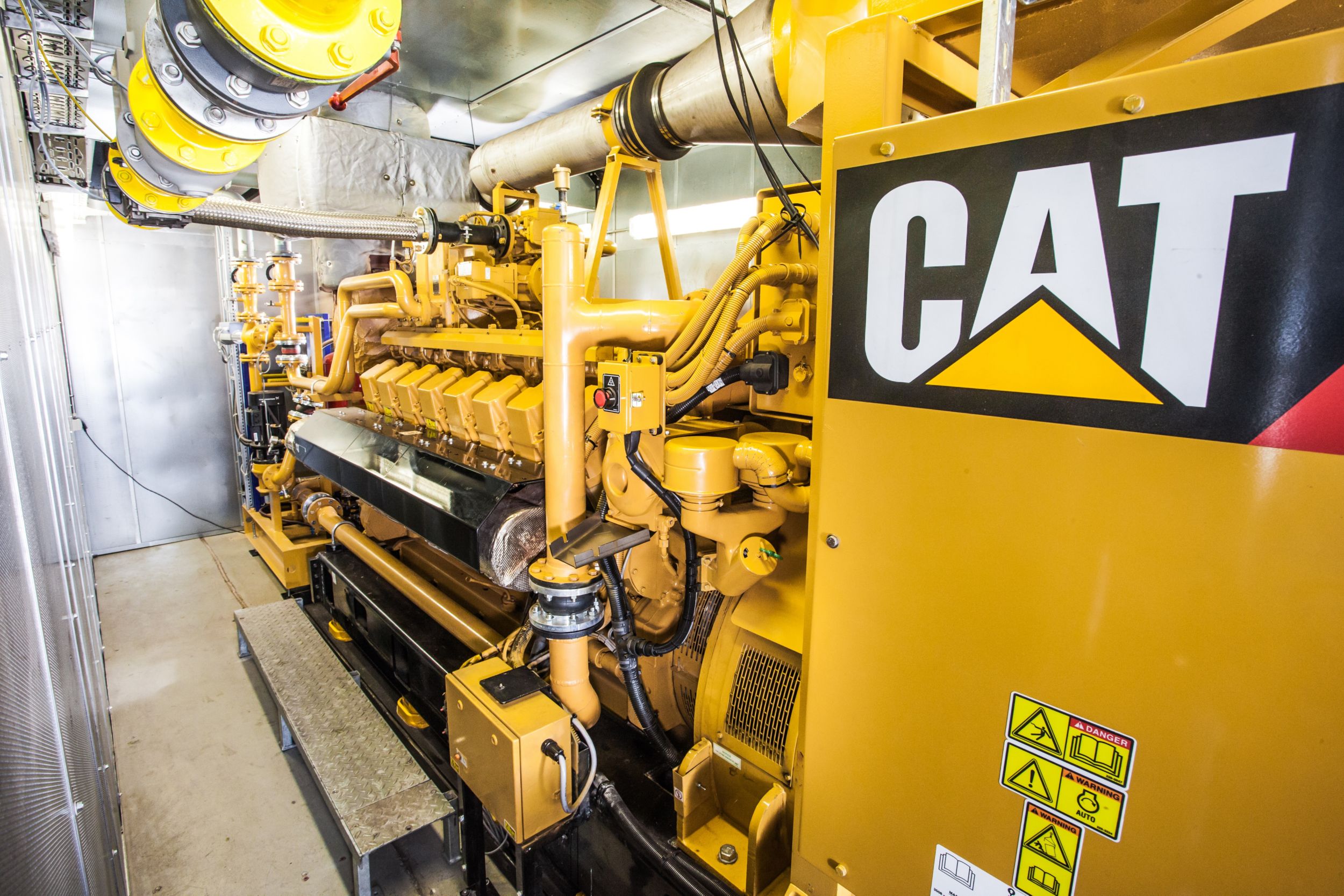 Cat How Combined Heat and Power Works in Greenhouses Caterpillar