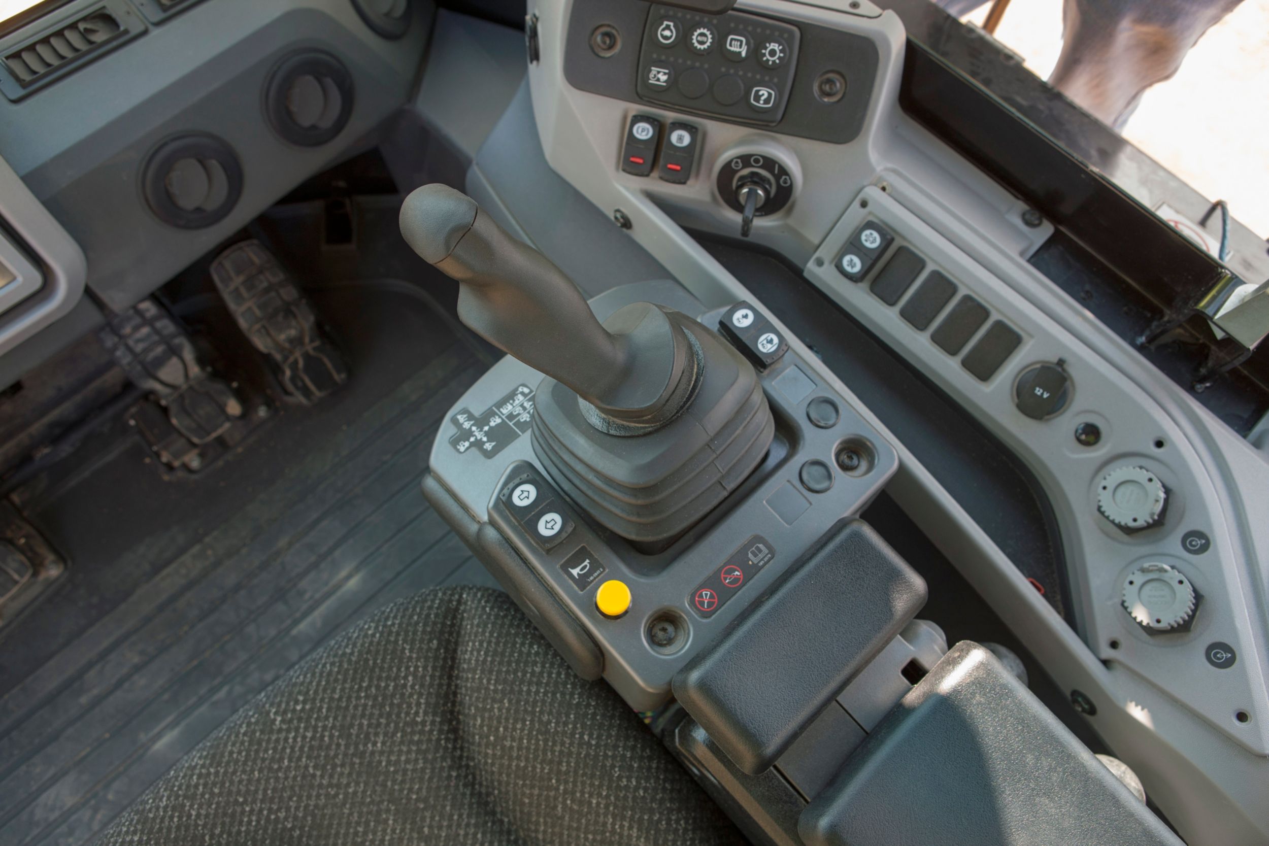 Steering and Transmission Integrated Control System (STIC™)