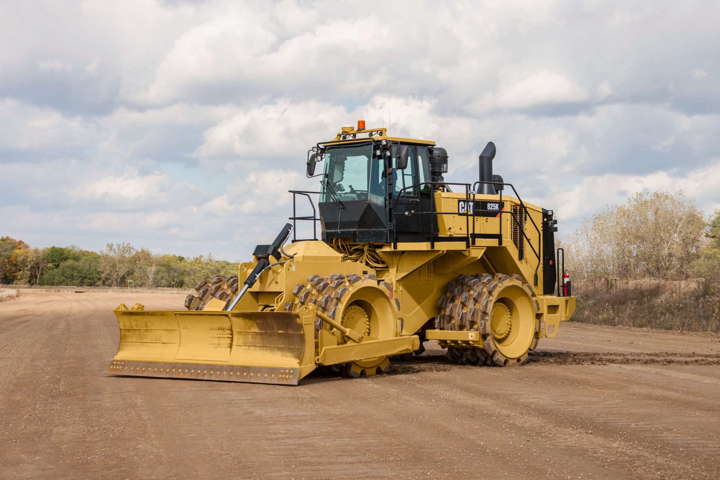 New Cat 825k 2014 Global Compactors Warren Cat Tx And Ok