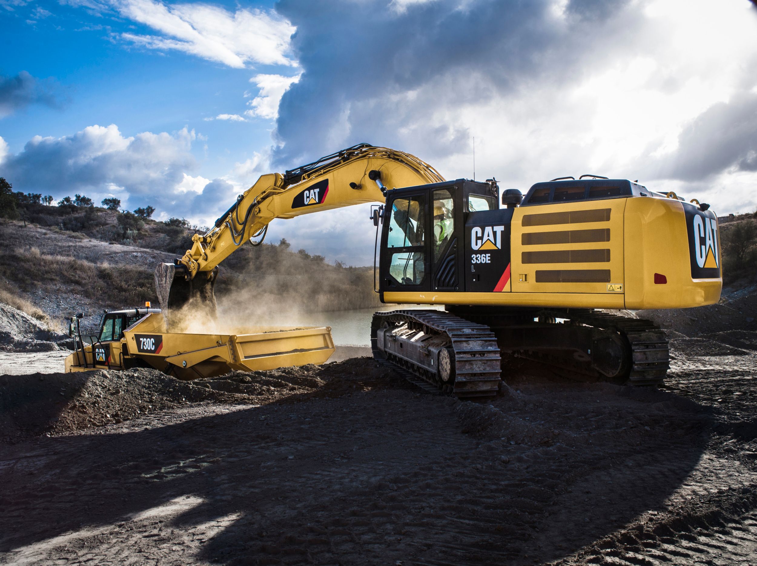 Study Shows Cat® Equipment Leads the Way Among Excavating Contractors