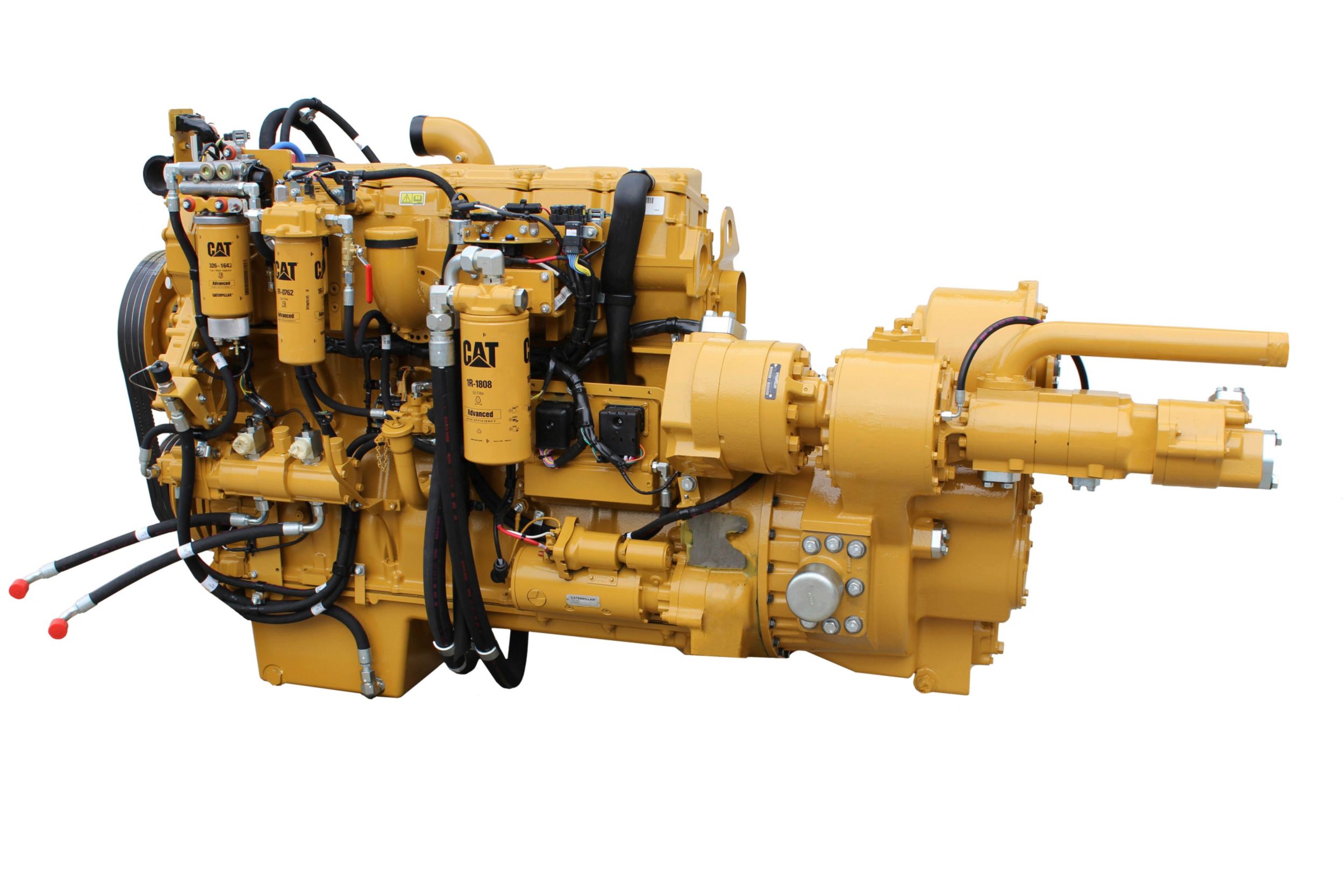 Power Train – Engine – The Cat C15 engine – innovative technologies optimize performance.