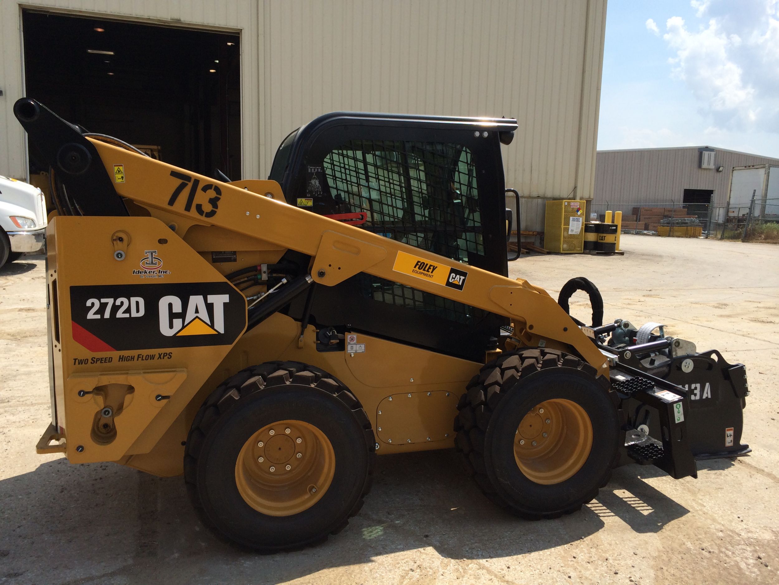 2008 Caterpillar 247b2 Compact Rubber Track Multi Terrain Skid Steer Loader Cat Used Construction Equipment Skid Steer Loader Equipment For Sale