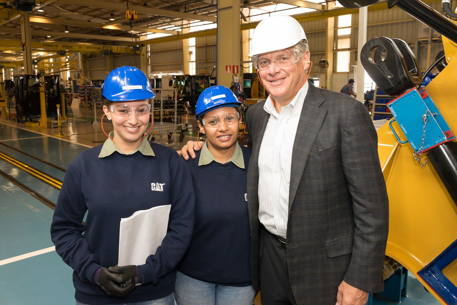 Caterpillar Caterpillar Celebrates 60 Years in Brazil and is Chosen