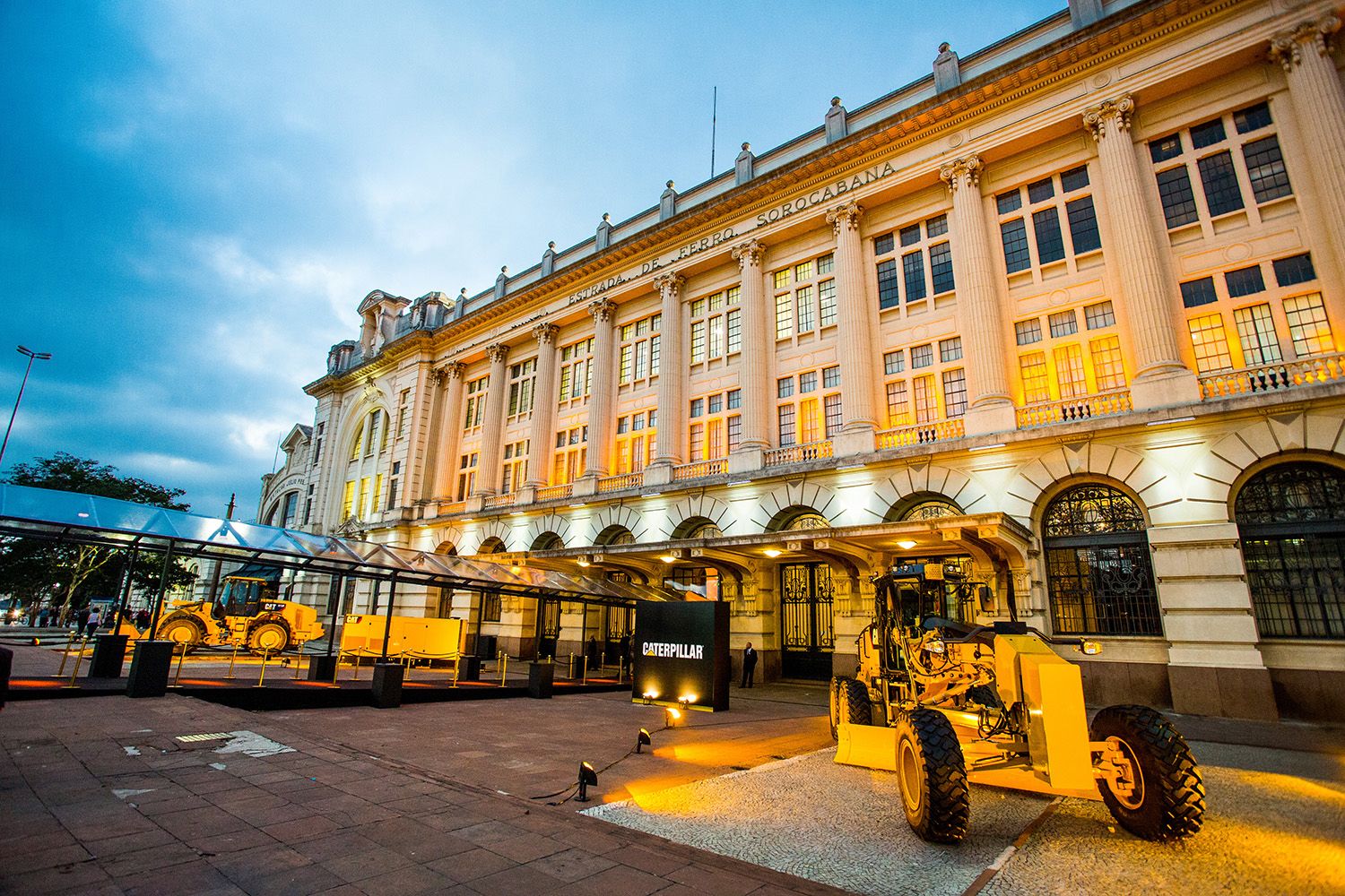 loja caterpillar em sao paulo