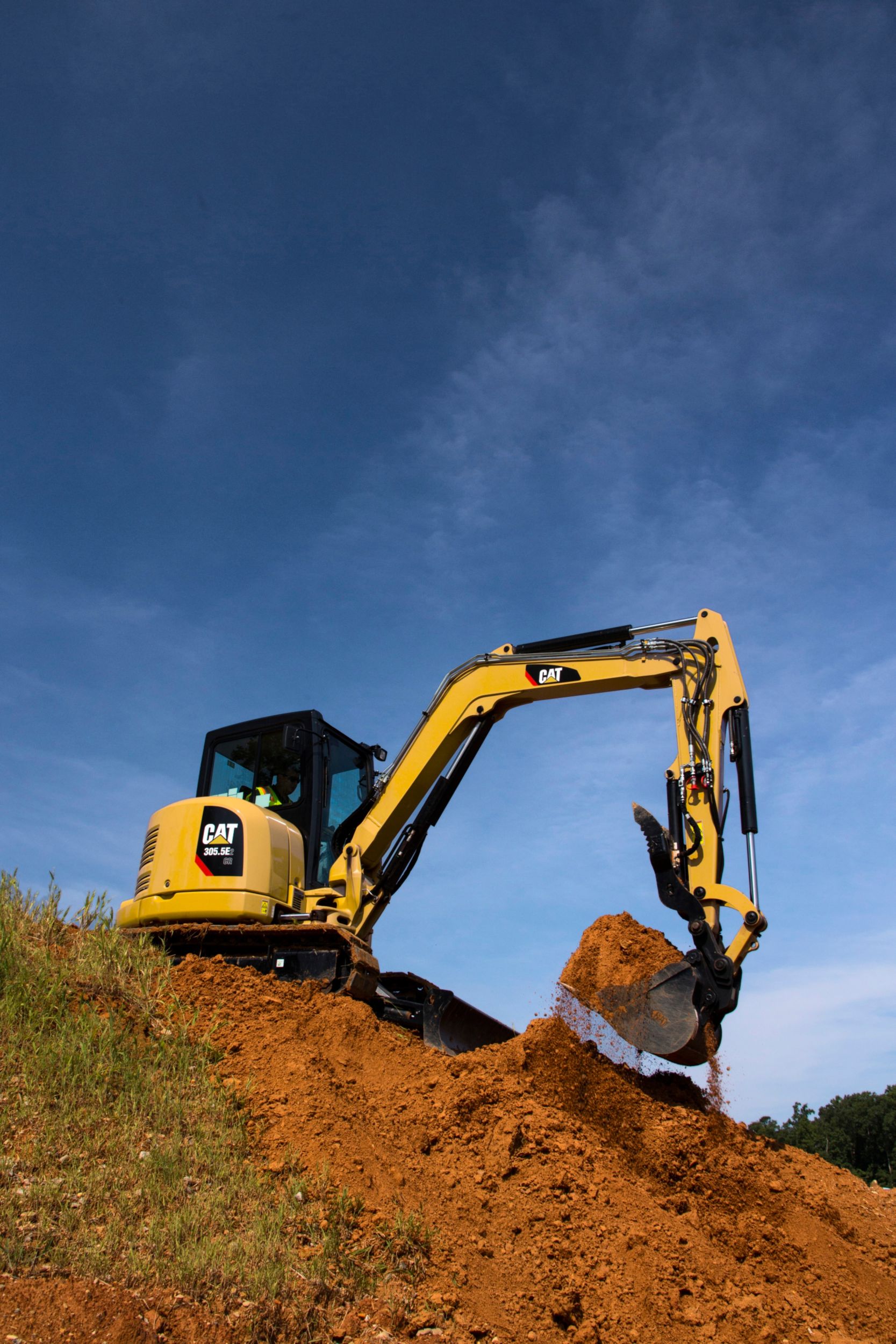 cat-305-5e2-cr-mini-hydraulic-excavator-caterpillar