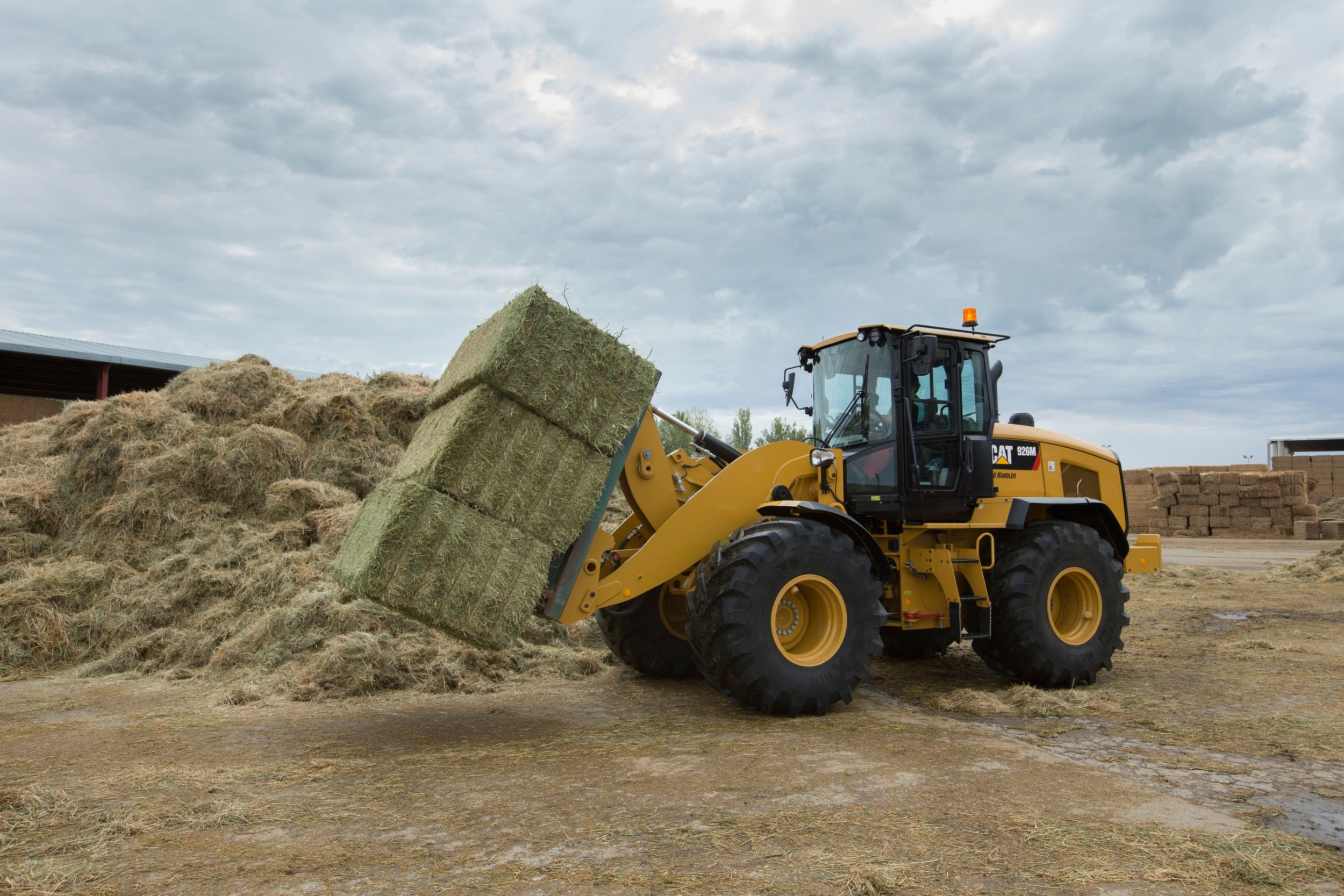 Cat 926M Ag Handler Small Wheel Loader Caterpillar