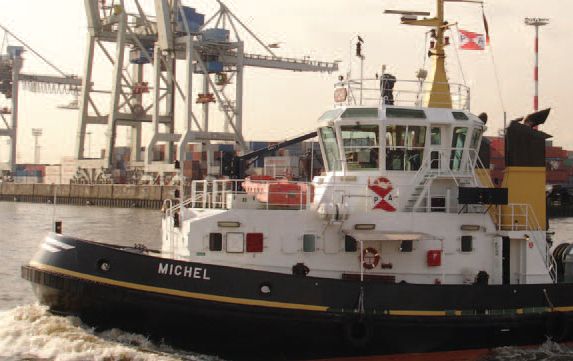 The Harbor Tug Michel