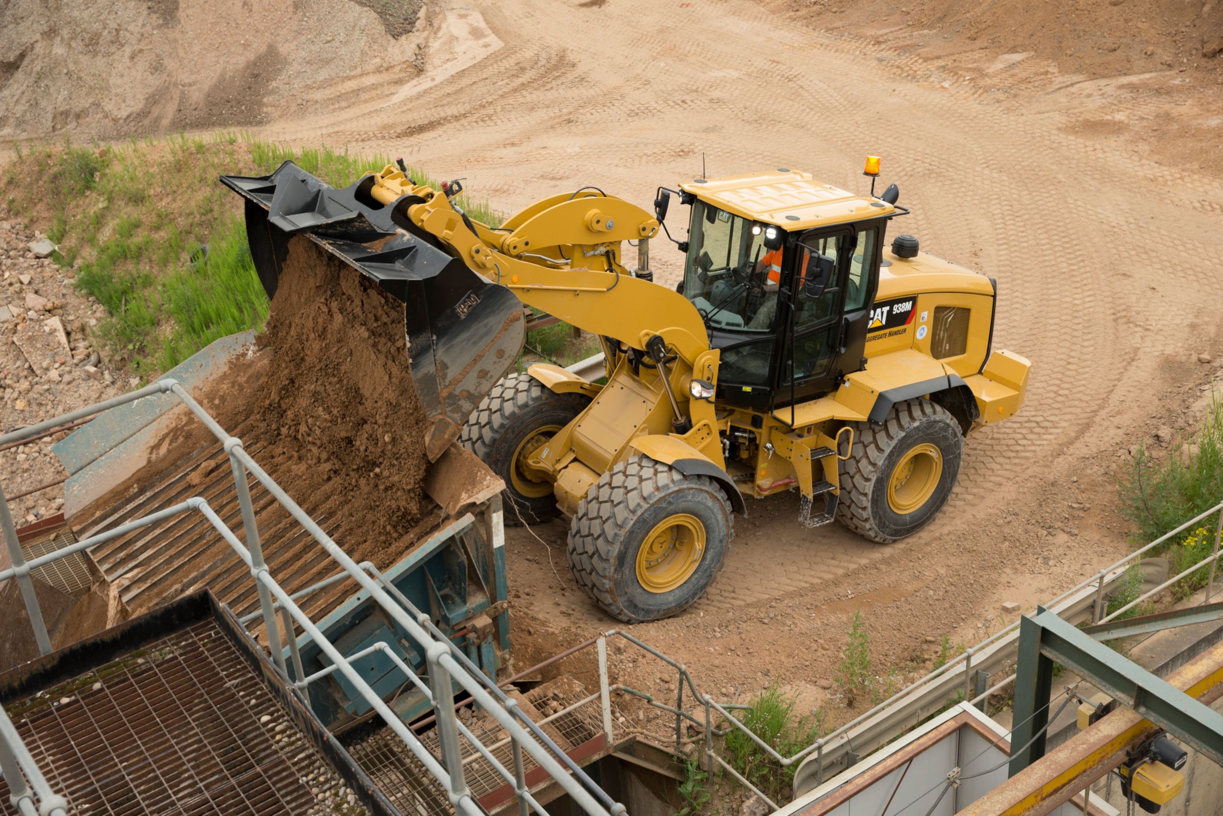 Cat 938M Wheel Loader Caterpillar