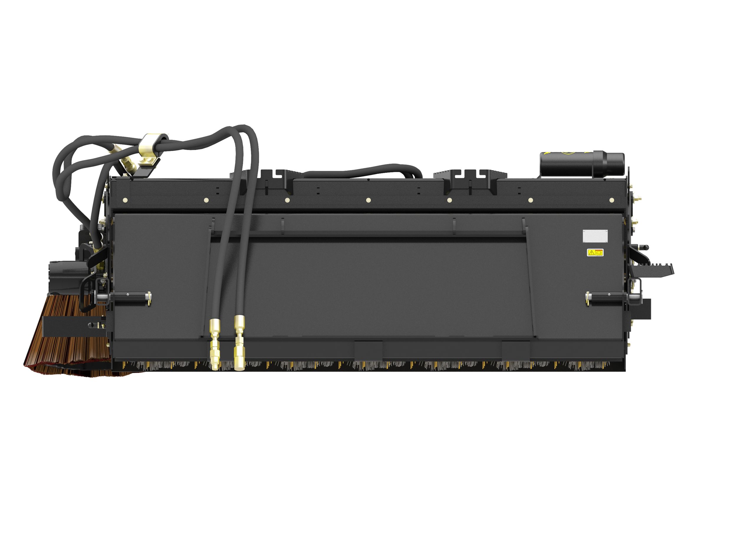 New BP118C Pickup Broom Equipment ID 1000000724 Hawthorne Cat