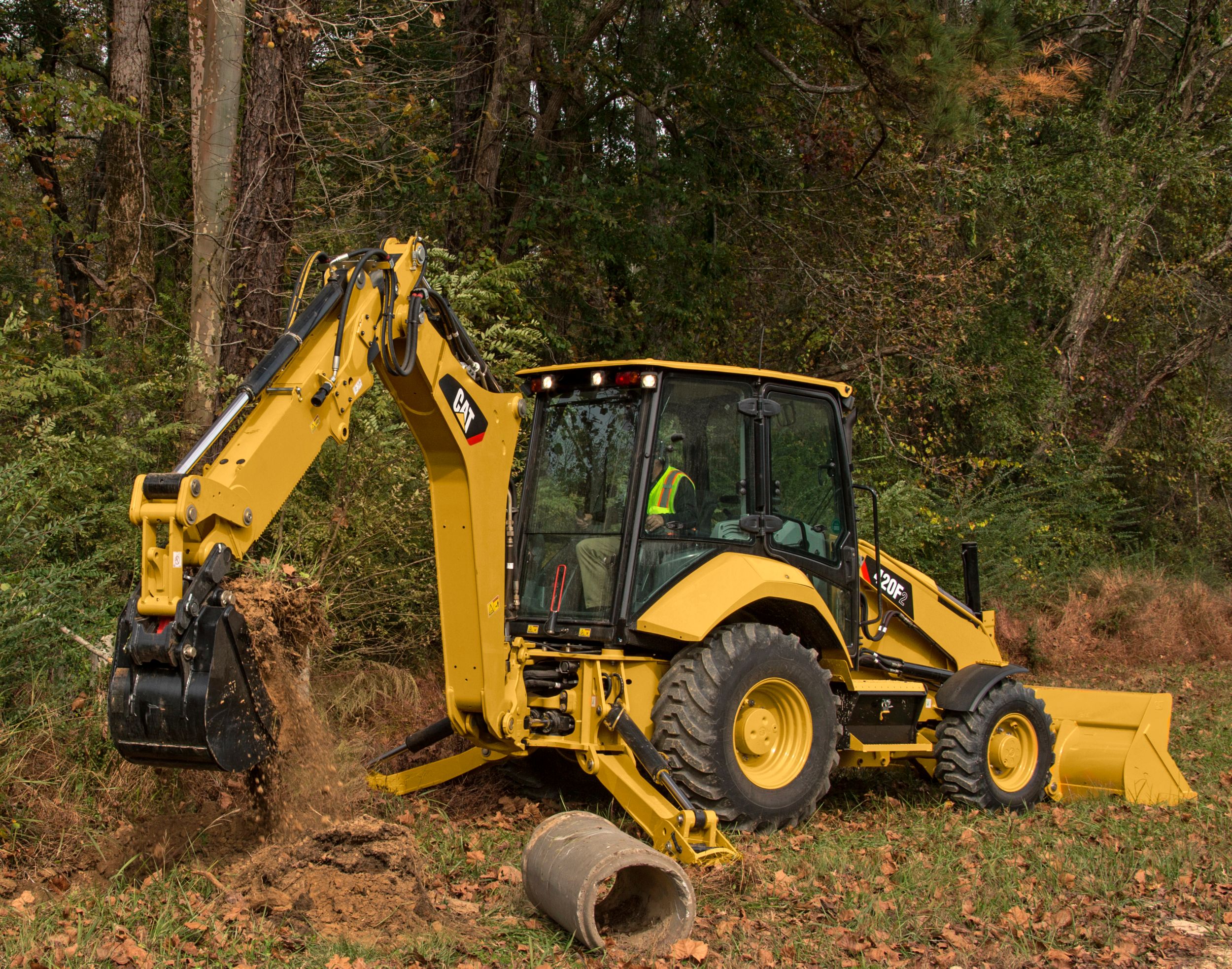 Cat | 420F2/420F2 IT Backhoe Loader | Caterpillar