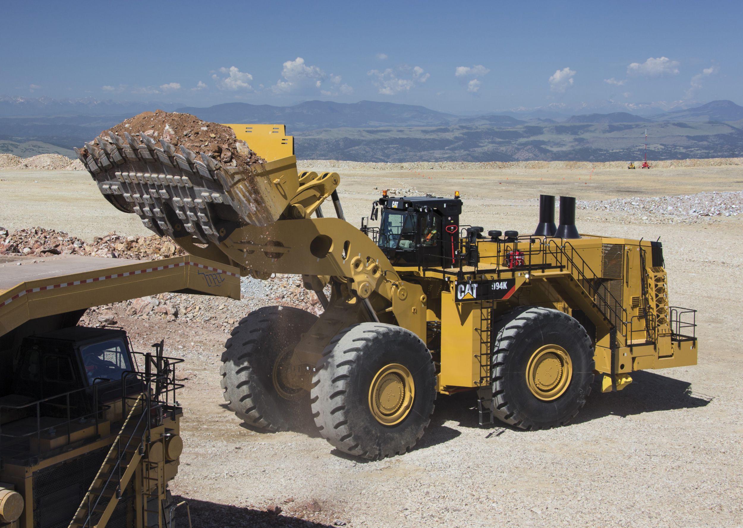 power wheels loader