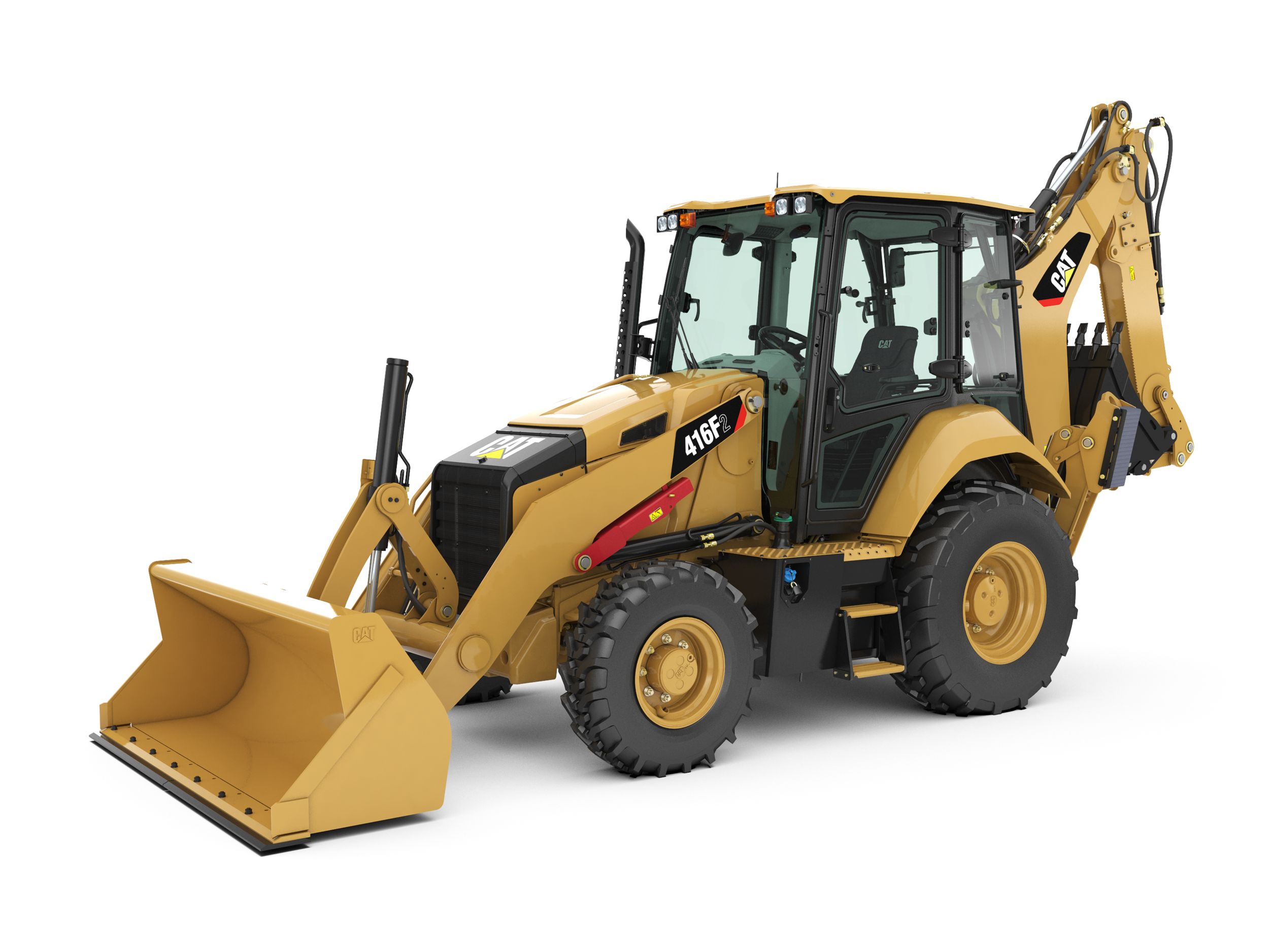 cat backhoe loader toy