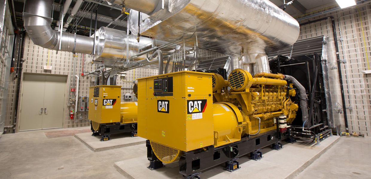 Cat Edward Hospital Reliable Power Caterpillar