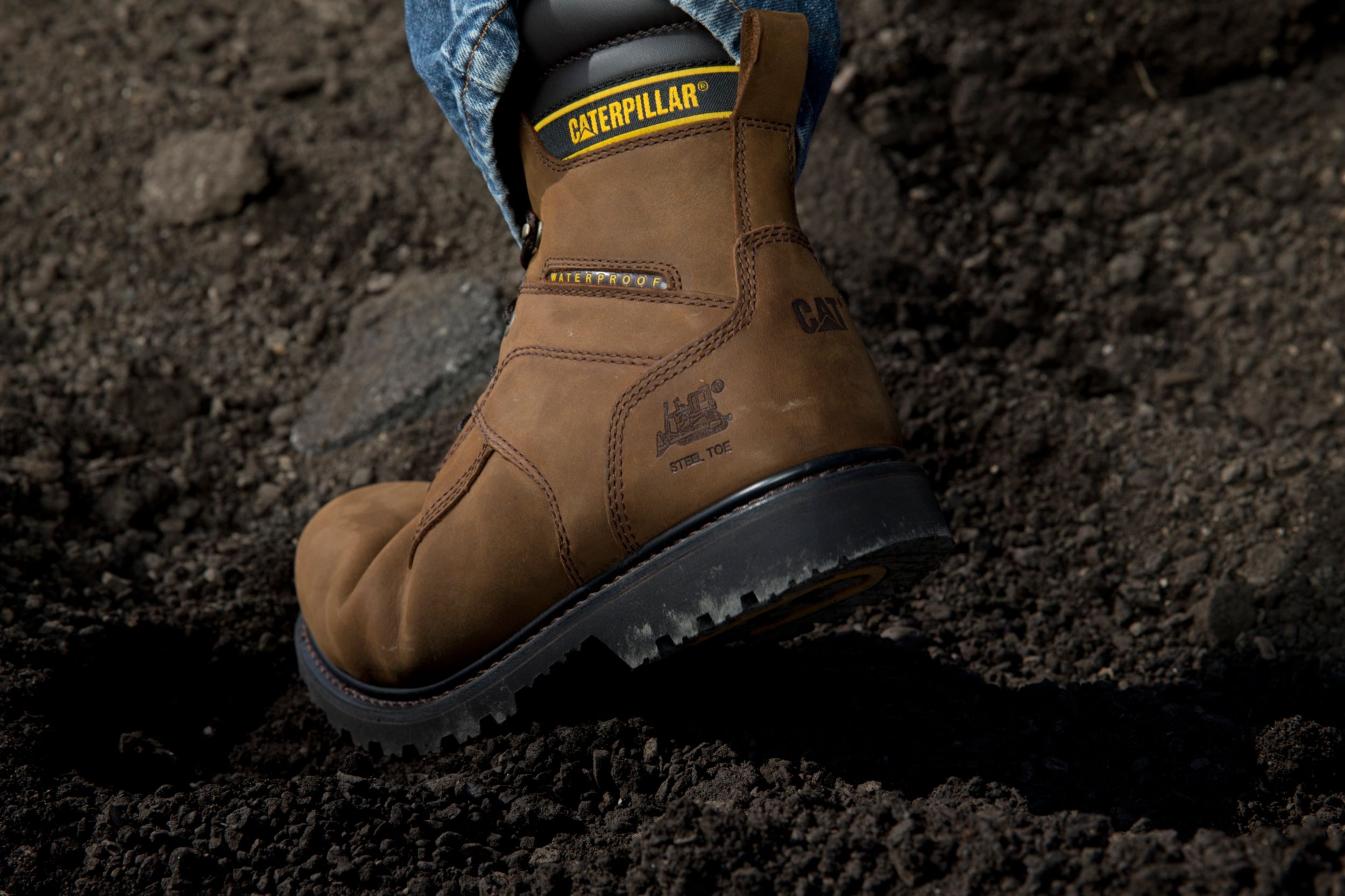 caterpillar footwear