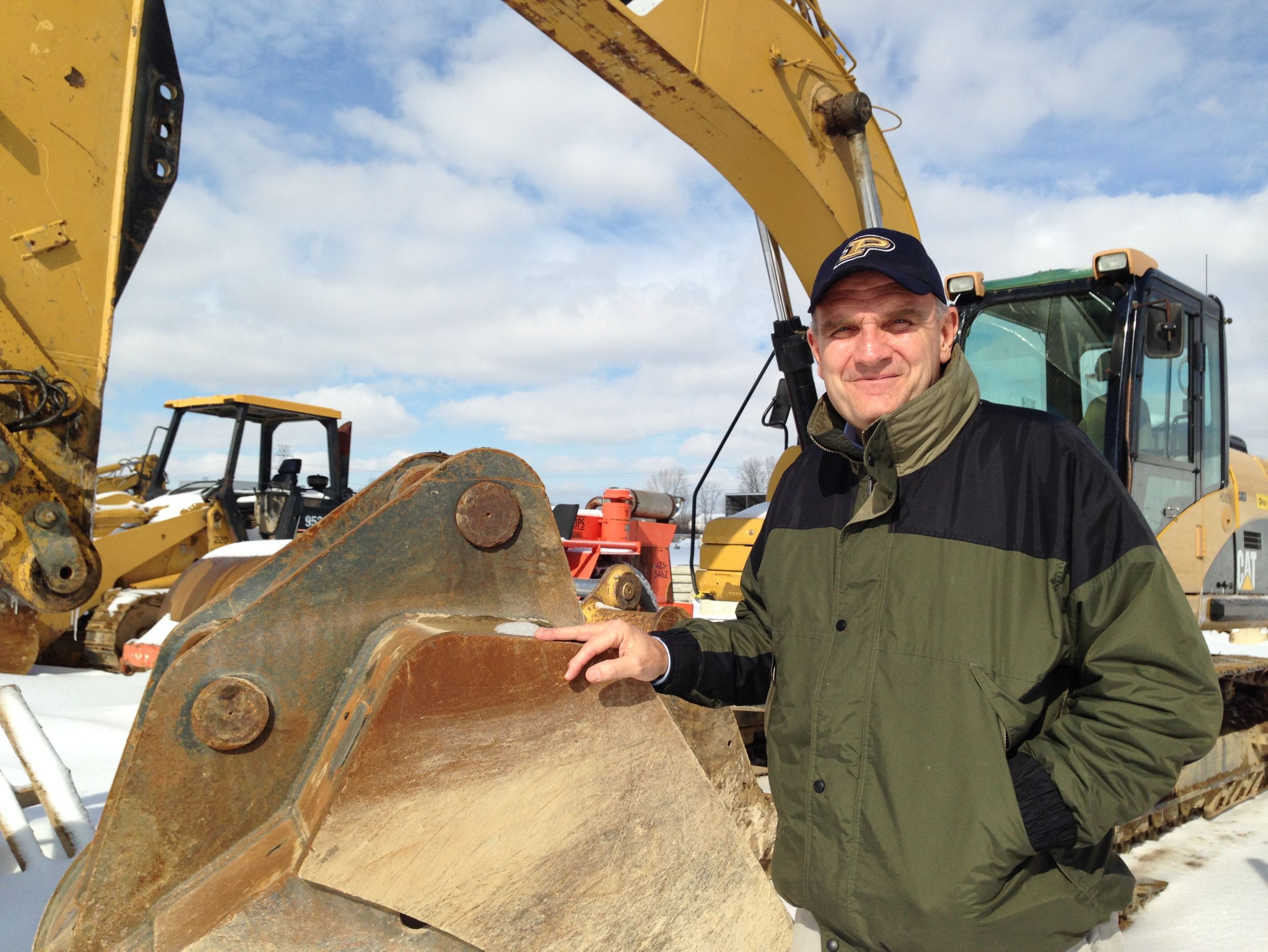 Equipment Changes, But Cat Support Remains the Same for “Contractor of the Year” Finalist