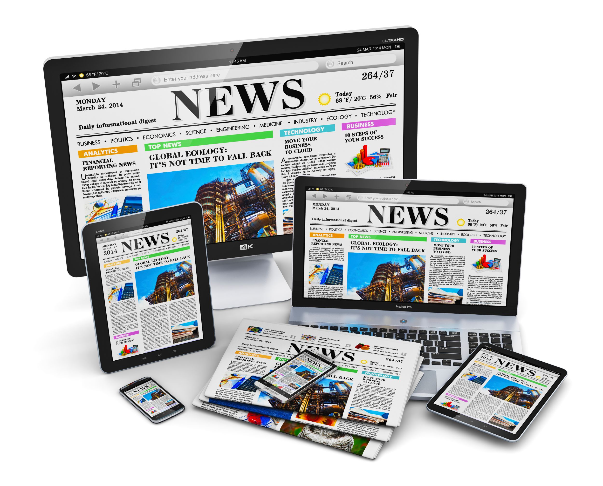 Perkins News, press releases and publications