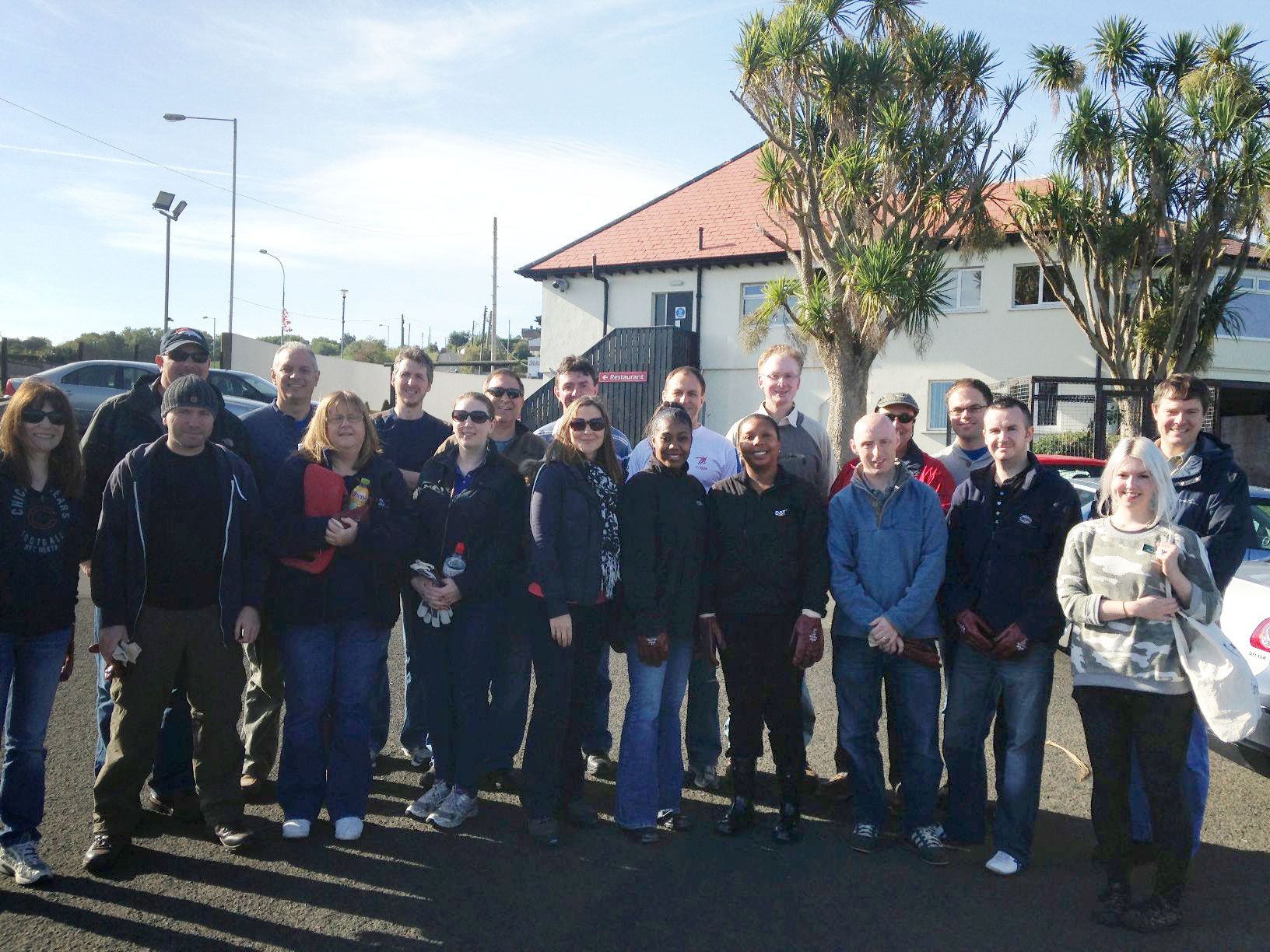 FG Wilson Marketing Team photograph