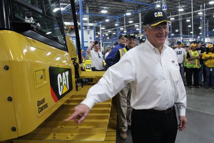 Caterpillar CEO Oberhelman Another Satisfied Customer