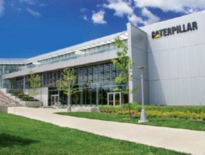 Информационные центры Caterpillar