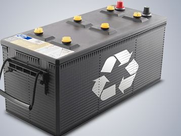 FG Wilson battery
