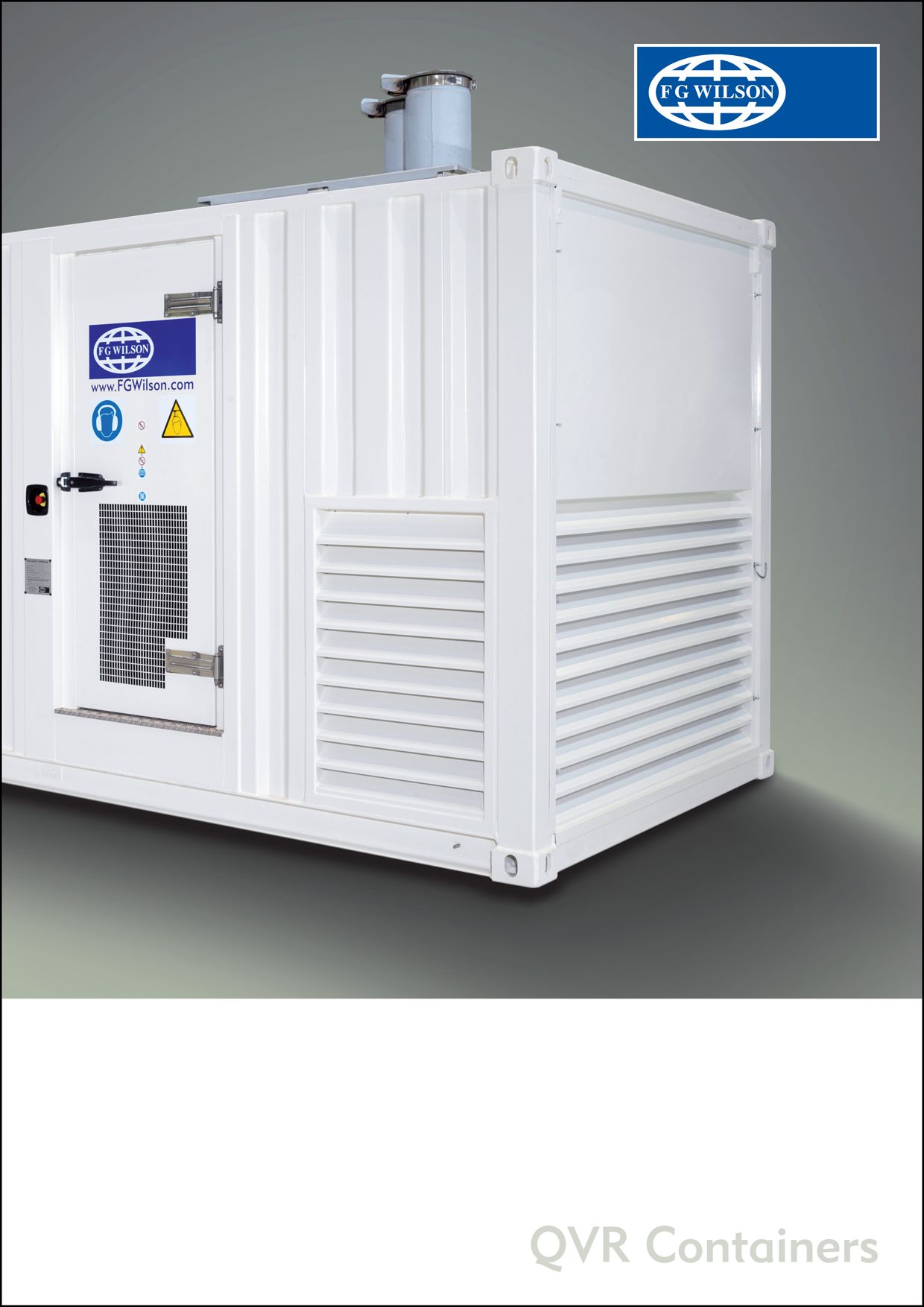 Quality Value Range of Containers brochure cover