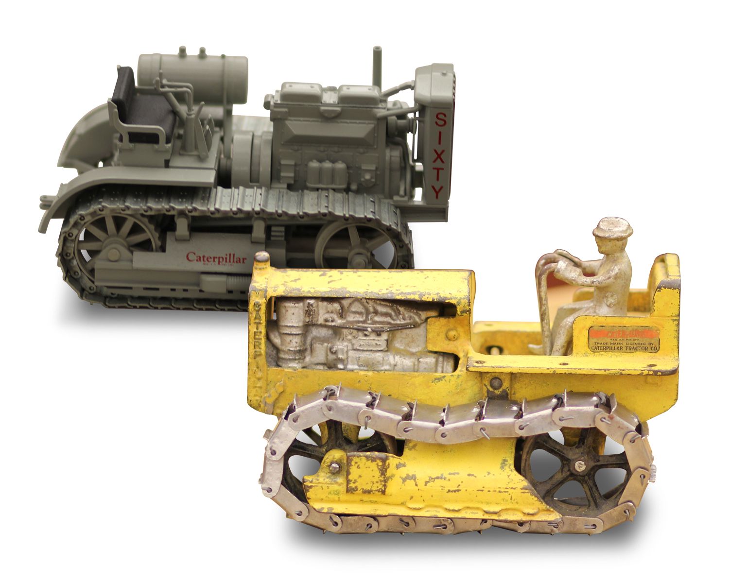 caterpillar electric bulldozer toy