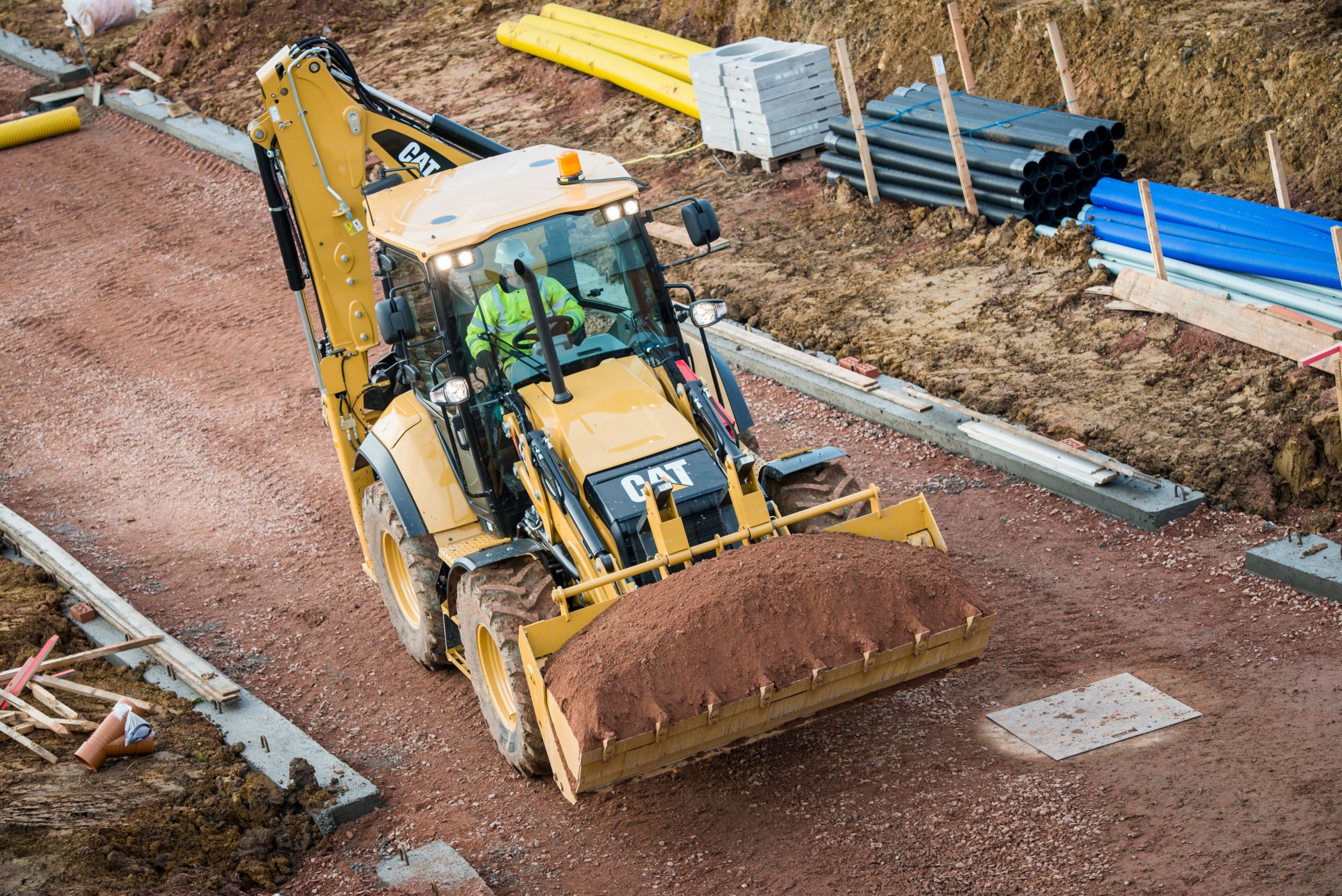 PARALLEL LIFT LOADER