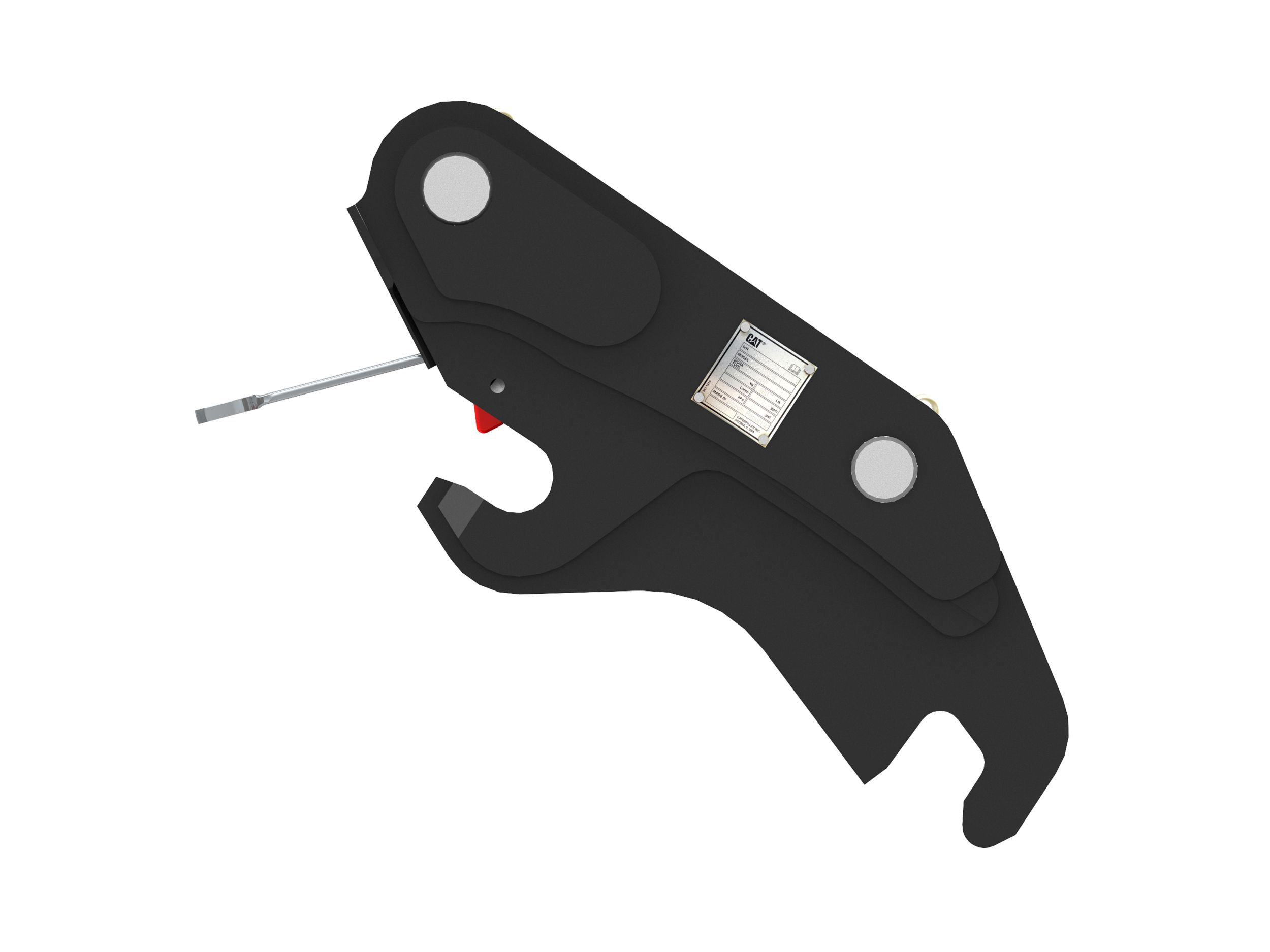 Cat Mechanical Dual Lock Coupler Caterpillar