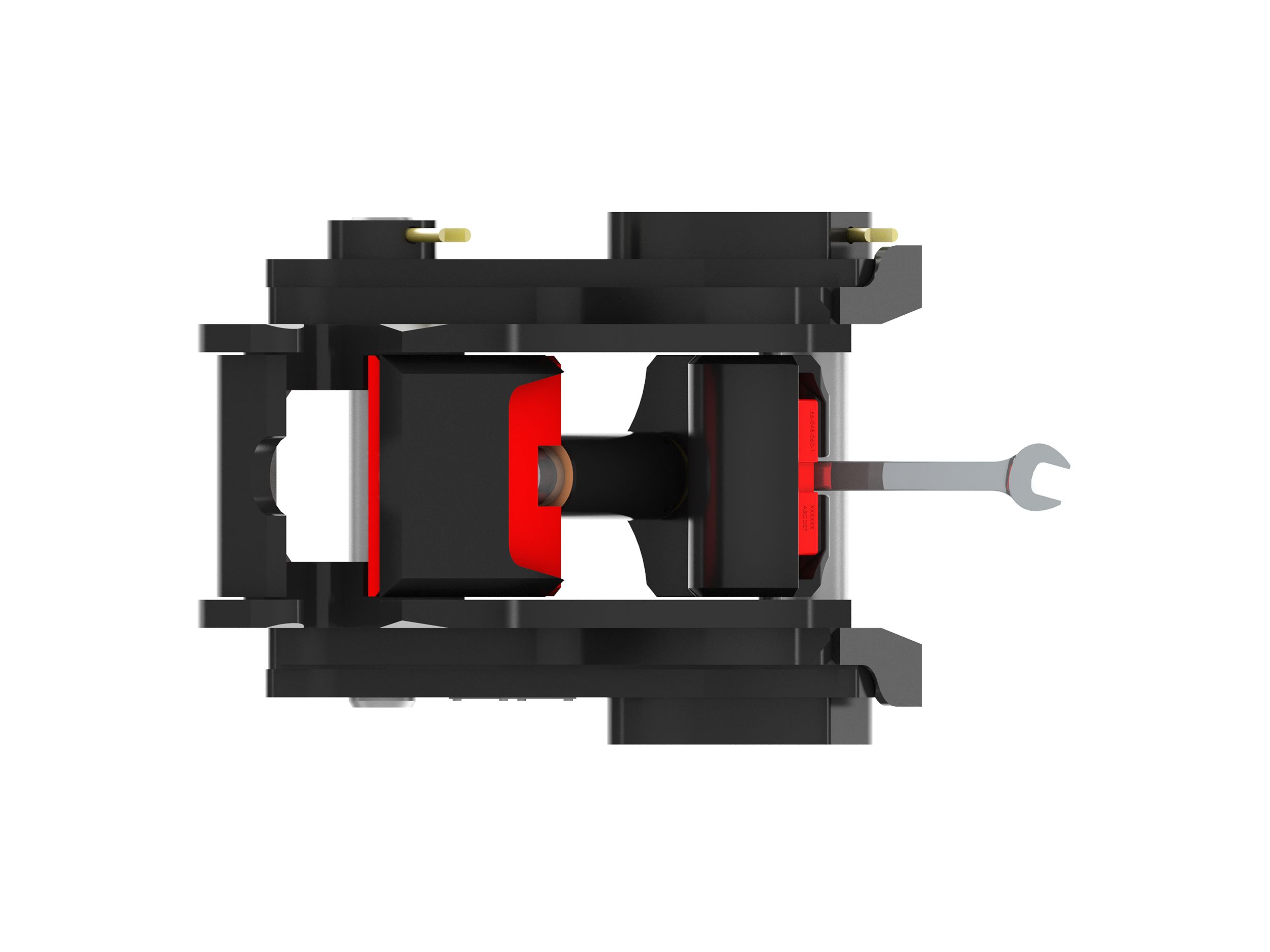 Cat Mechanical Dual Lock Coupler Caterpillar