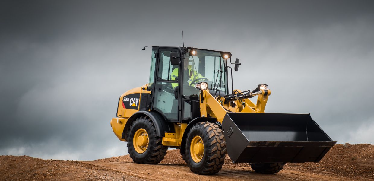 Cat M Series Compact Wheel Loader Caterpillar