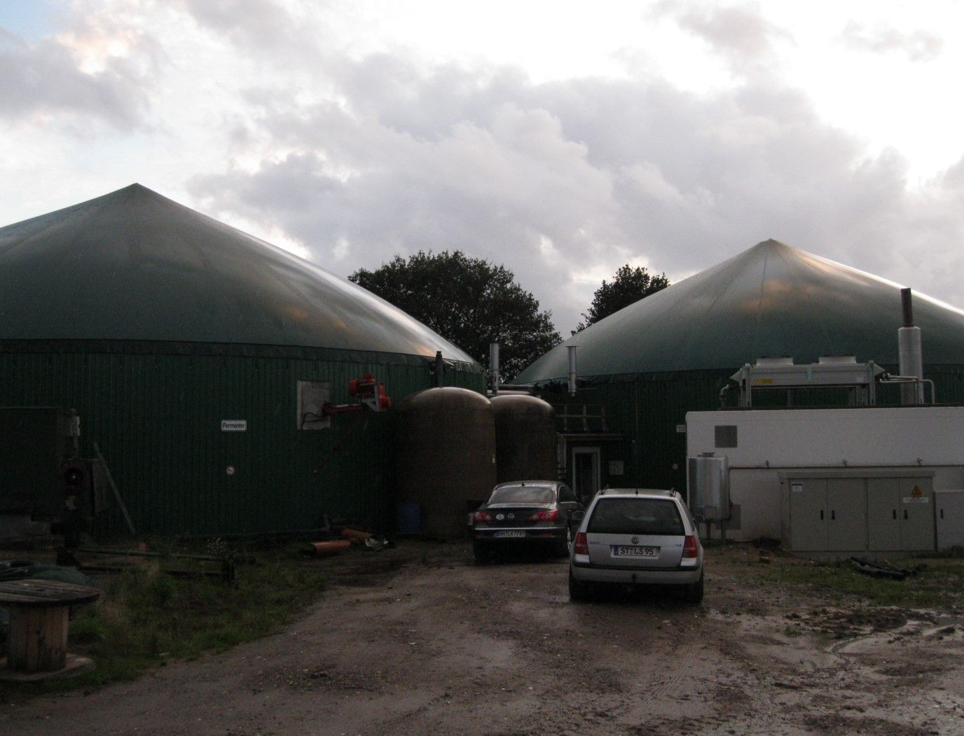 Digester biogas