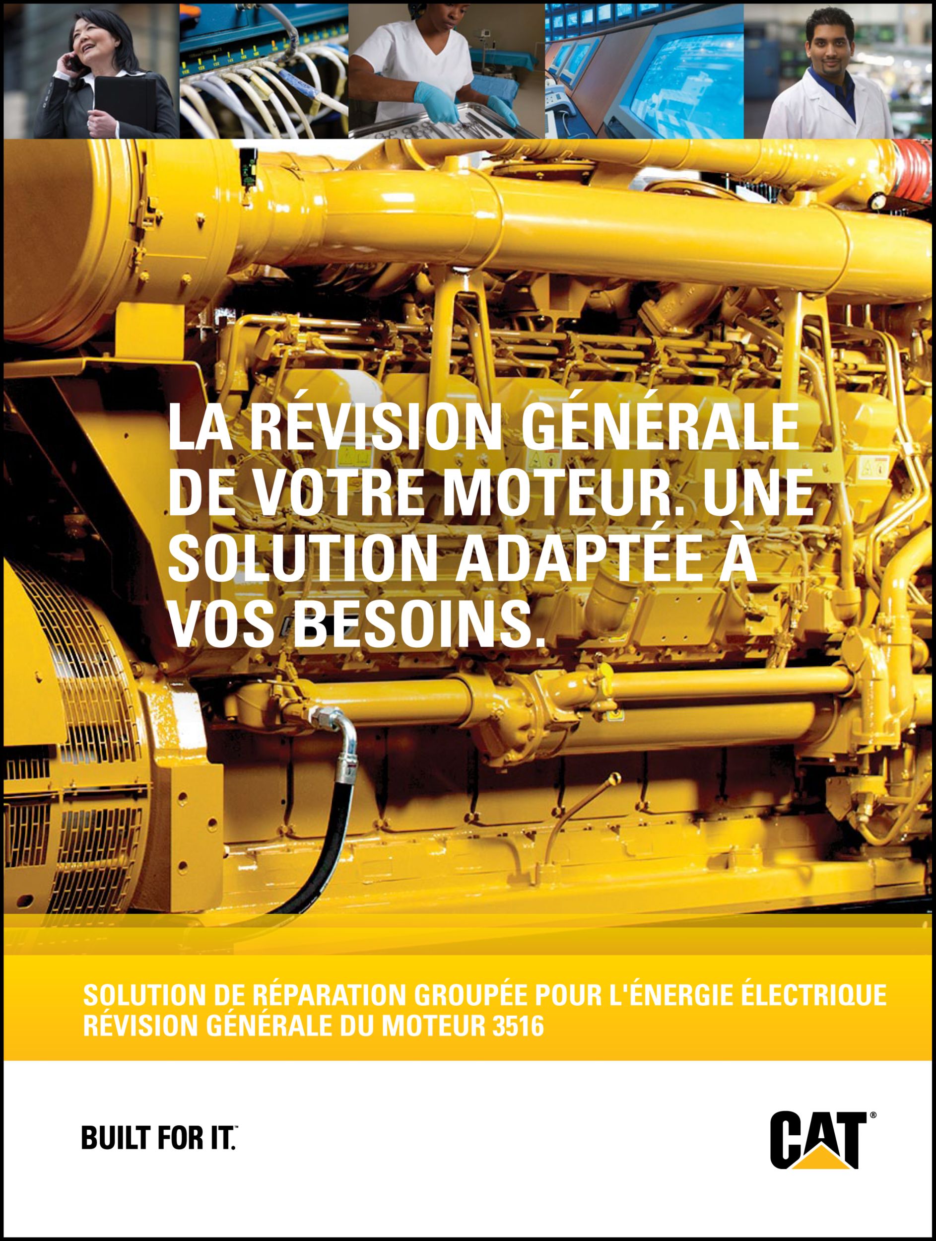 Brochure Réparation 3516