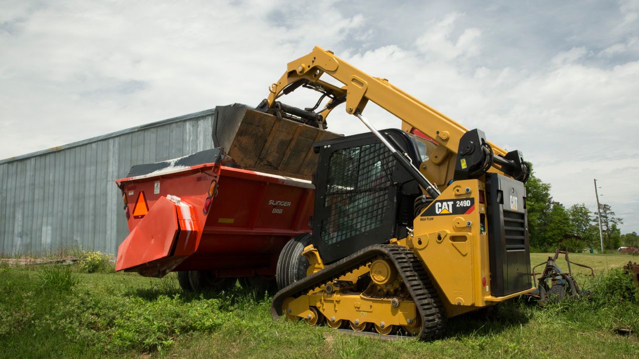 Cat D Series Loaders Caterpillar